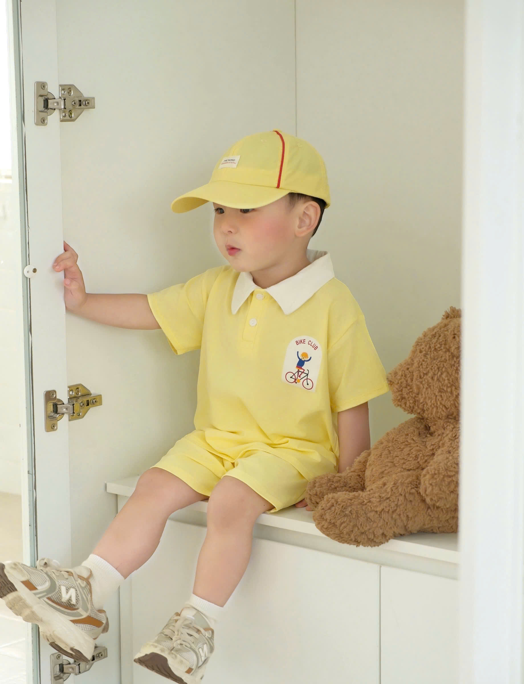 XẢ A268 - SET 2 BỘ CỔ TRỤ TRẮNG 2 MÀU XANH VÀNG