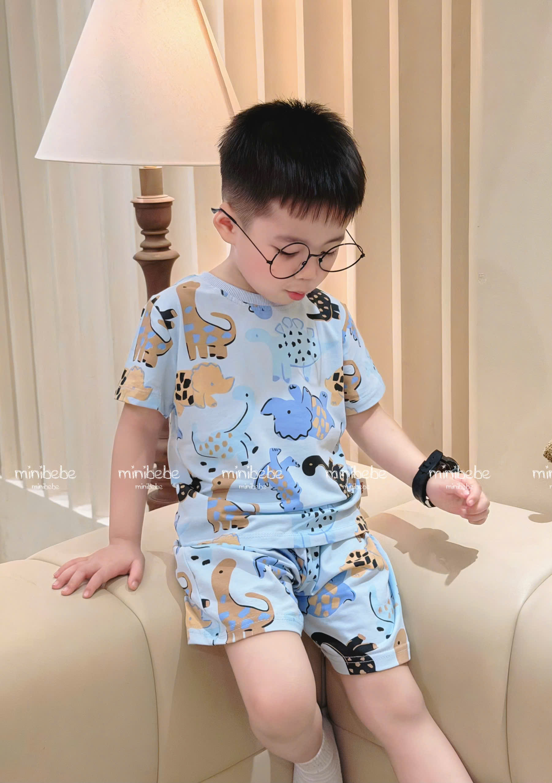 XẢ A279 - SET 2 BỘ KHỦNG LONG ĐEN XÁM