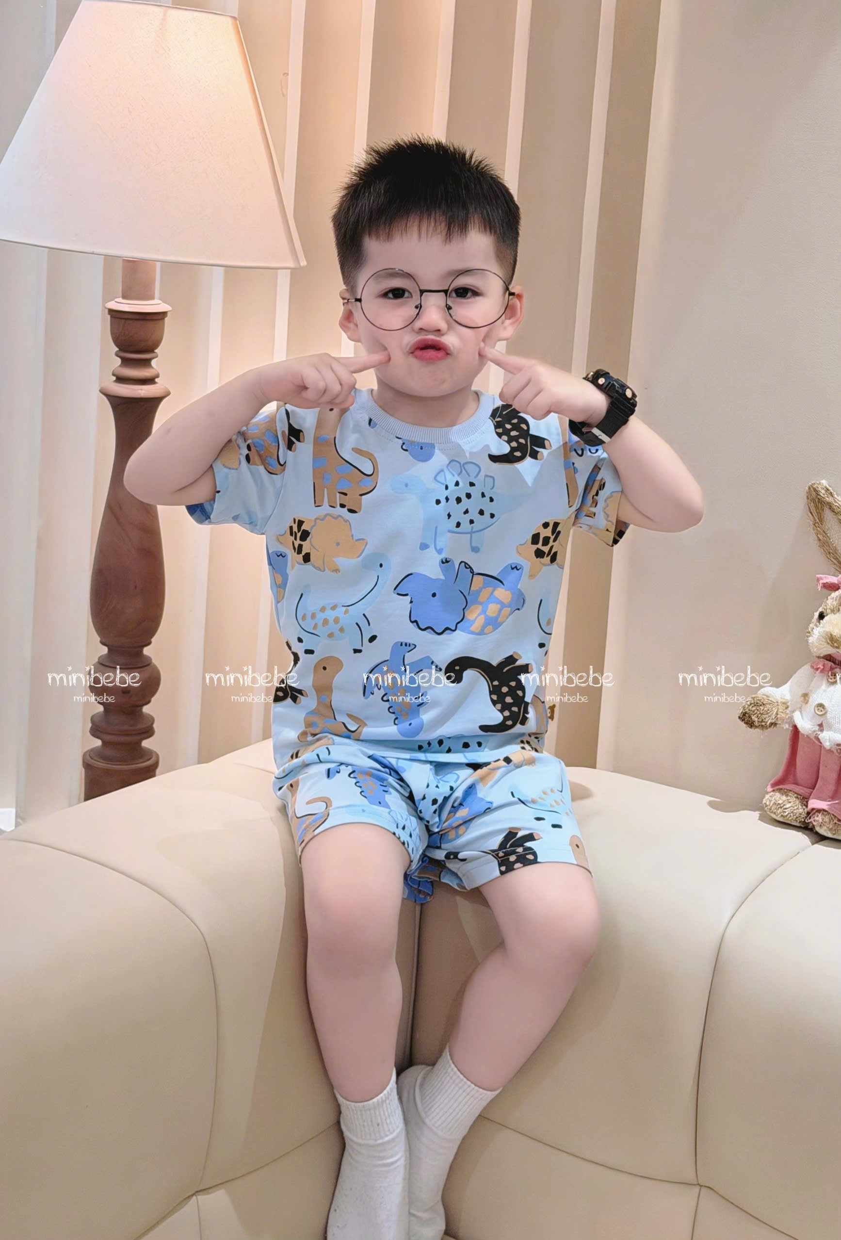 XẢ A279 - SET 2 BỘ KHỦNG LONG ĐEN XÁM