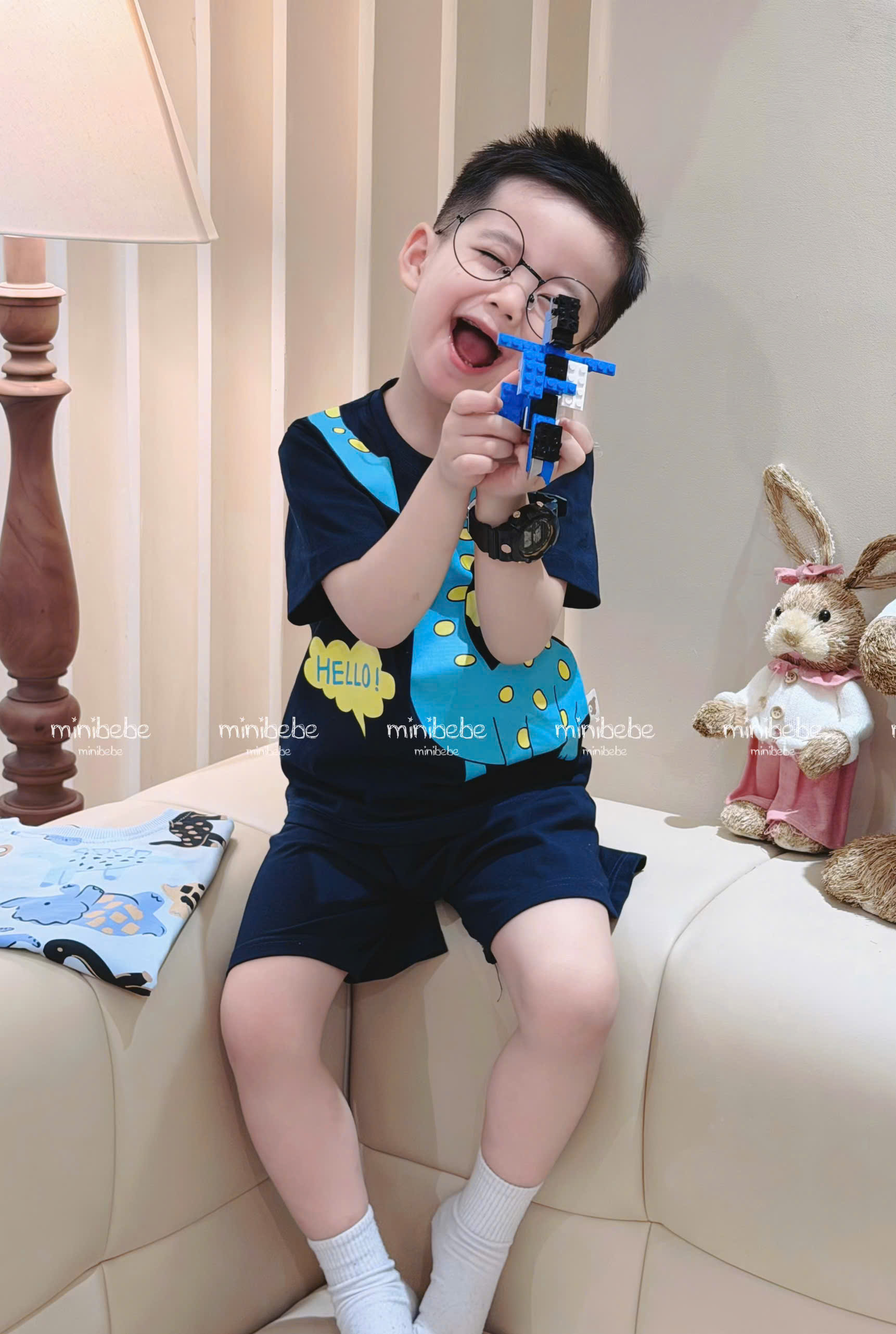 XẢ A279 - SET 2 BỘ KHỦNG LONG ĐEN XÁM