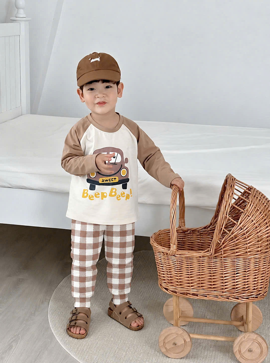 A280 - SET 2 BỘ Ô TÔ BEEP BEEP