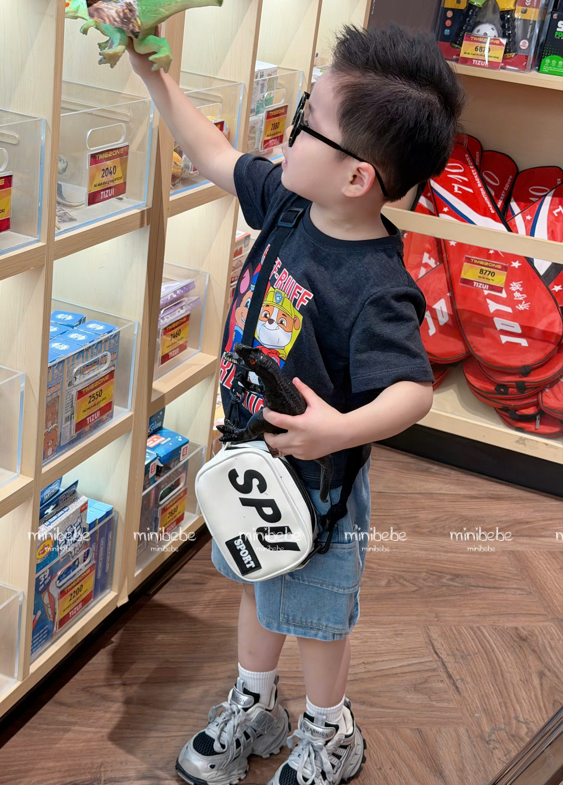 XẢ A286 - SET 3 ÁO CHÓ CỨU HỘ THAN ĐEN ĐỎ