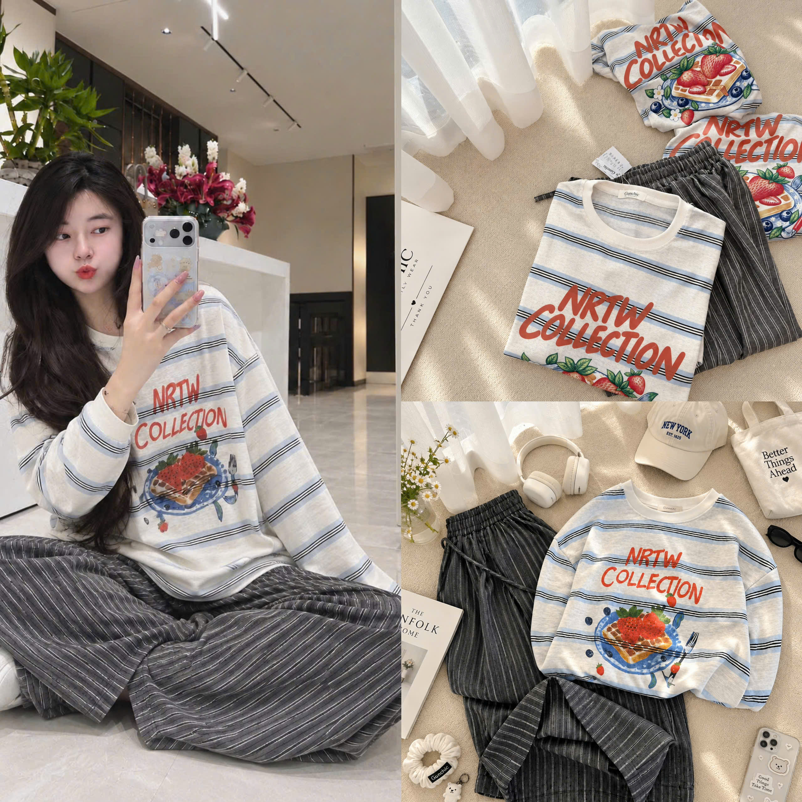 A287 - SET KẺ NRTW COLLECTION