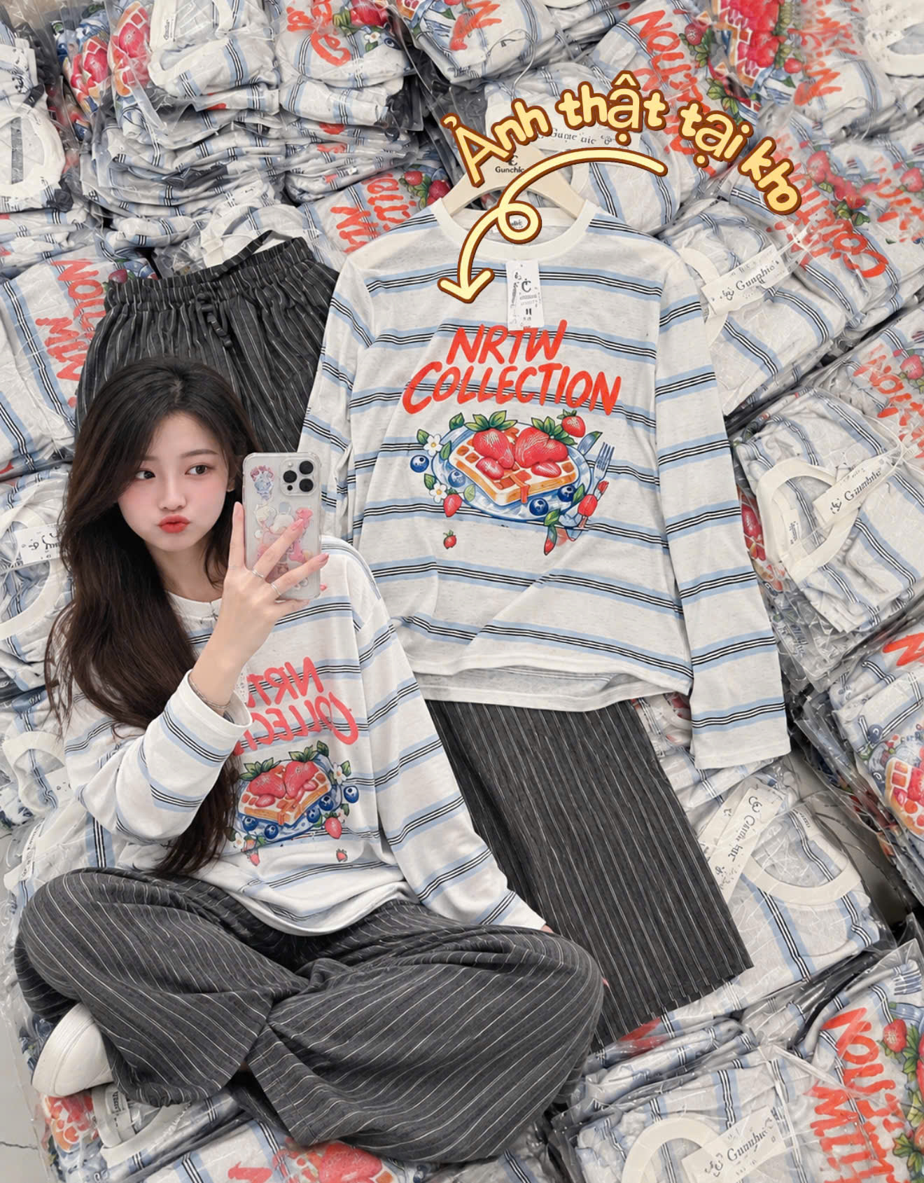 A287 - SET KẺ NRTW COLLECTION