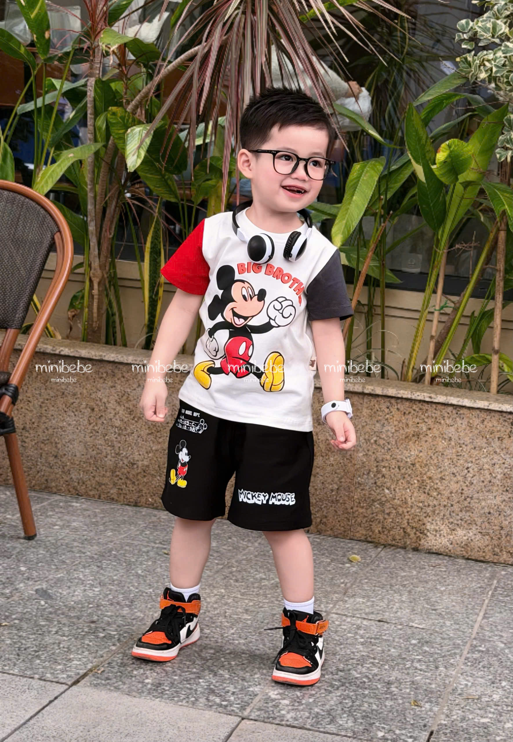 XẢ A372 - SET BỘ MICKEYBIG BROTHER