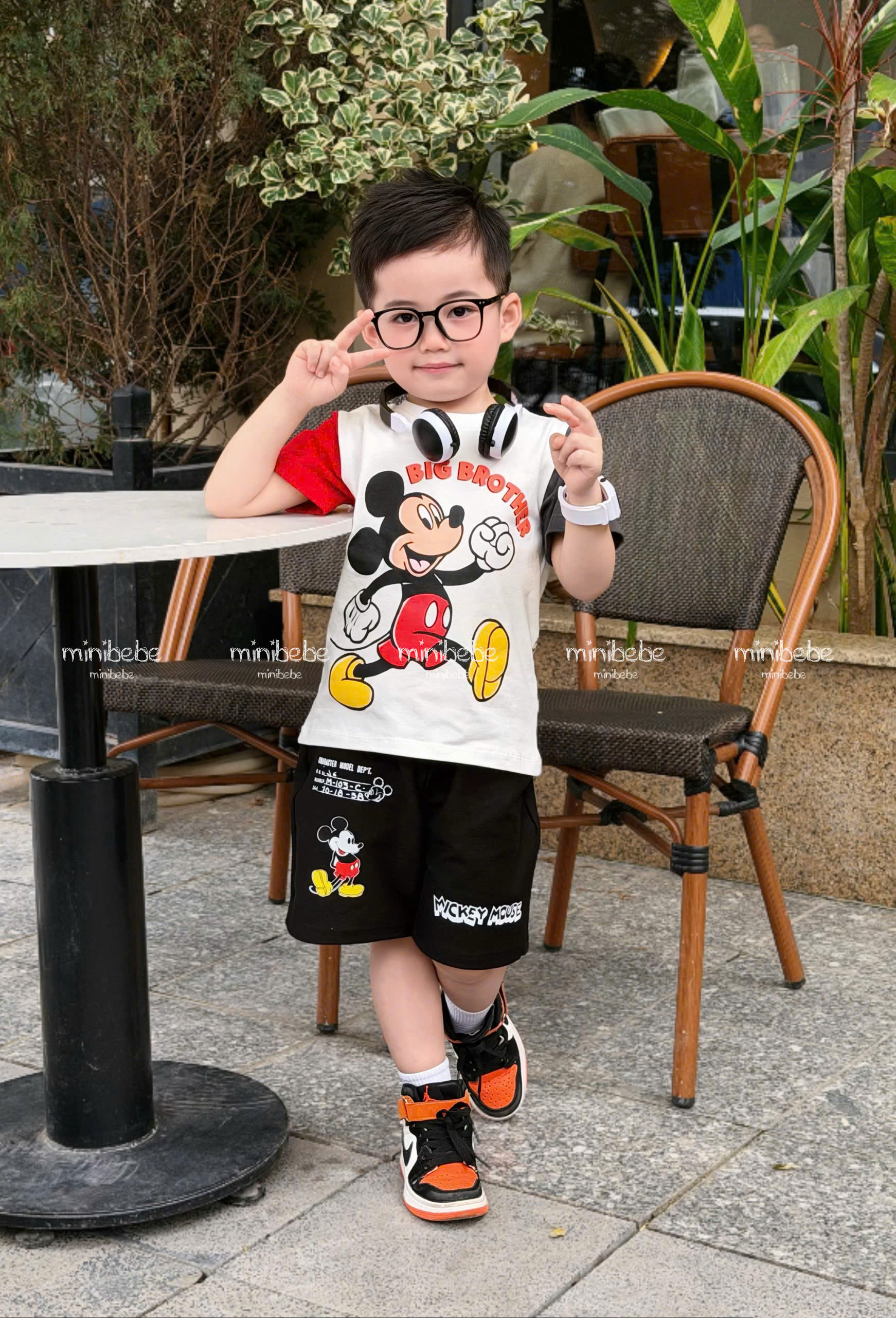 XẢ A372 - SET BỘ MICKEYBIG BROTHER