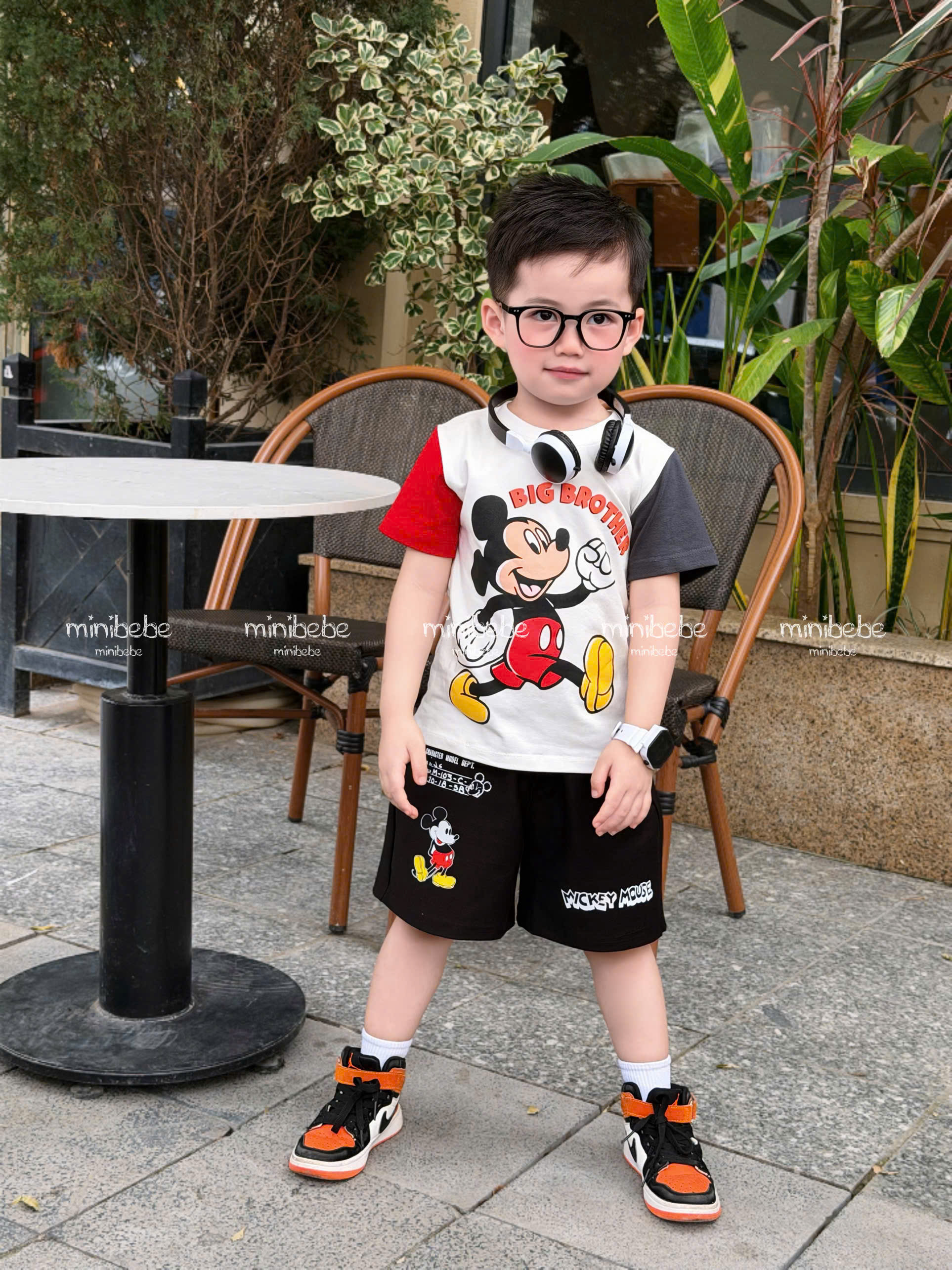 XẢ A372 - SET BỘ MICKEYBIG BROTHER