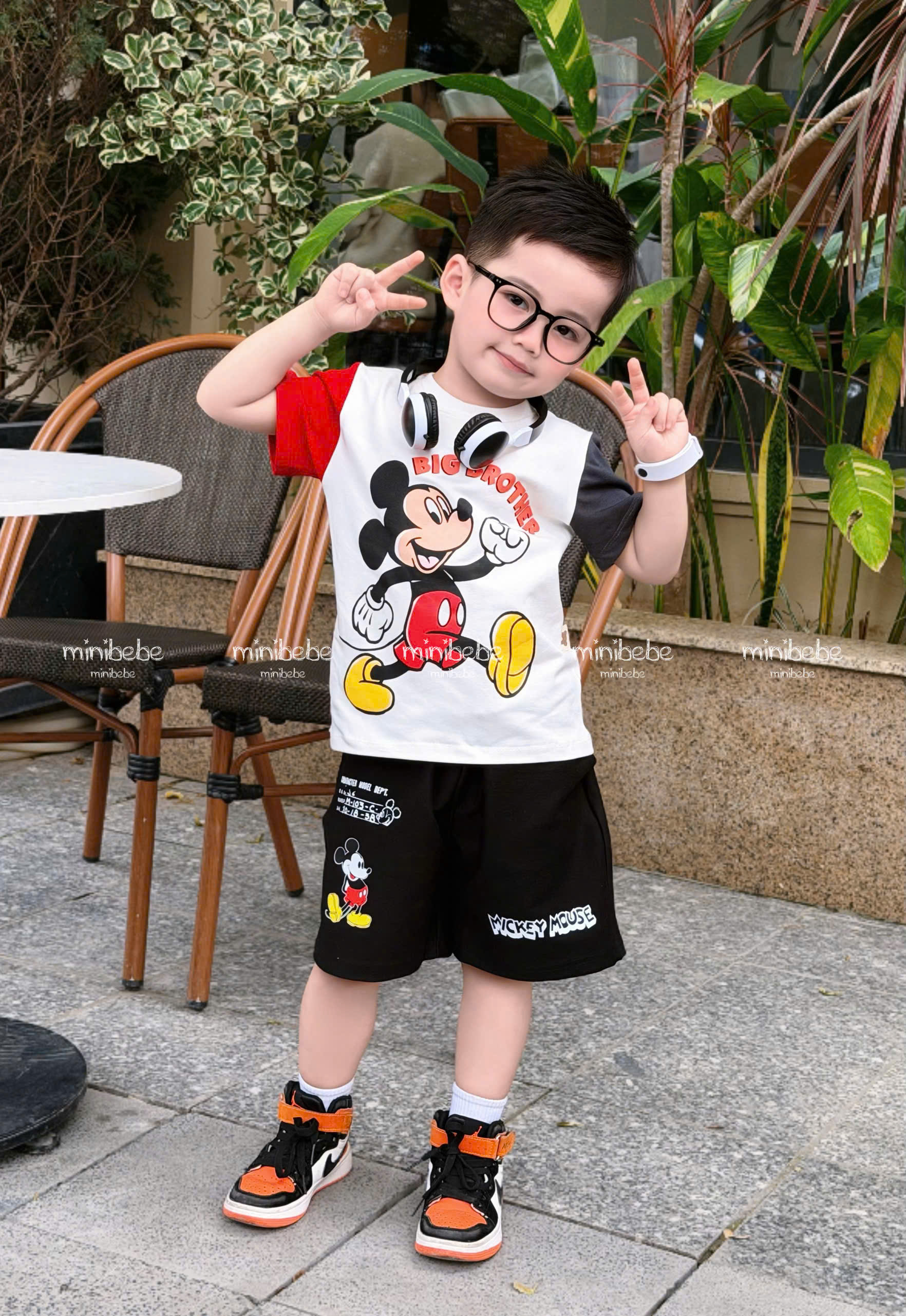XẢ A372 - SET BỘ MICKEYBIG BROTHER