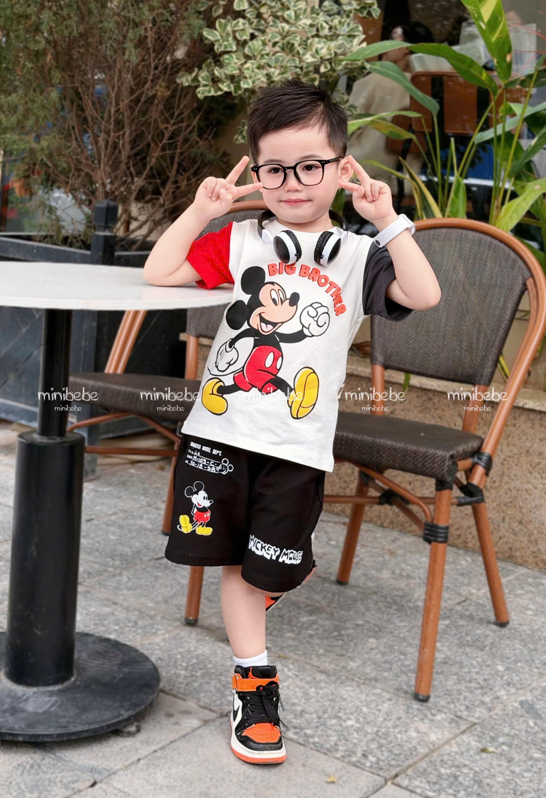 XẢ A372 - SET BỘ MICKEYBIG BROTHER