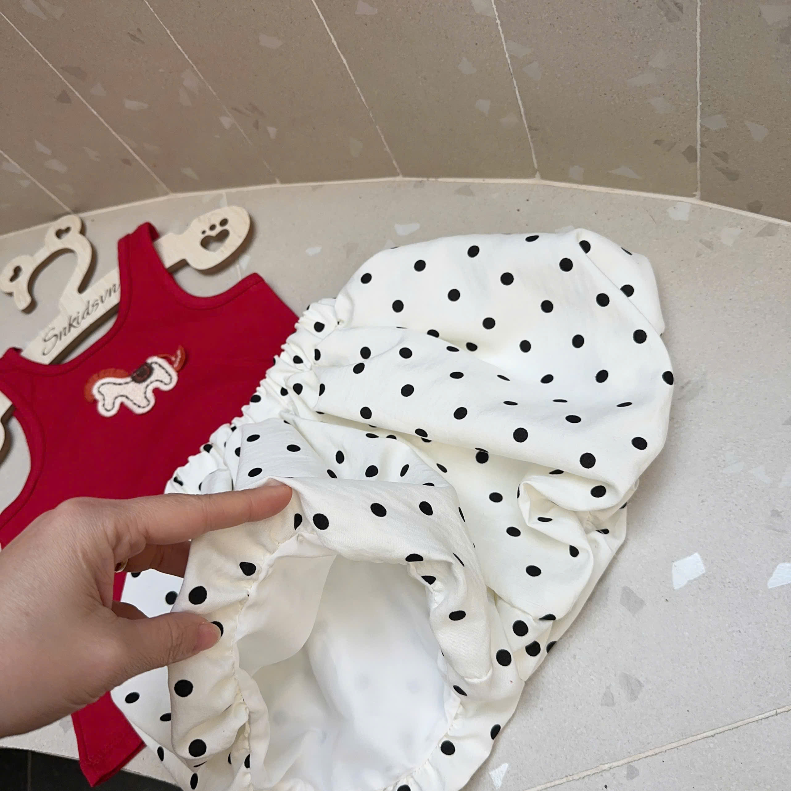 XẢ A436 - SET BỘ SÁT NÁCH THÊU NGỰA QUẦN BÍ