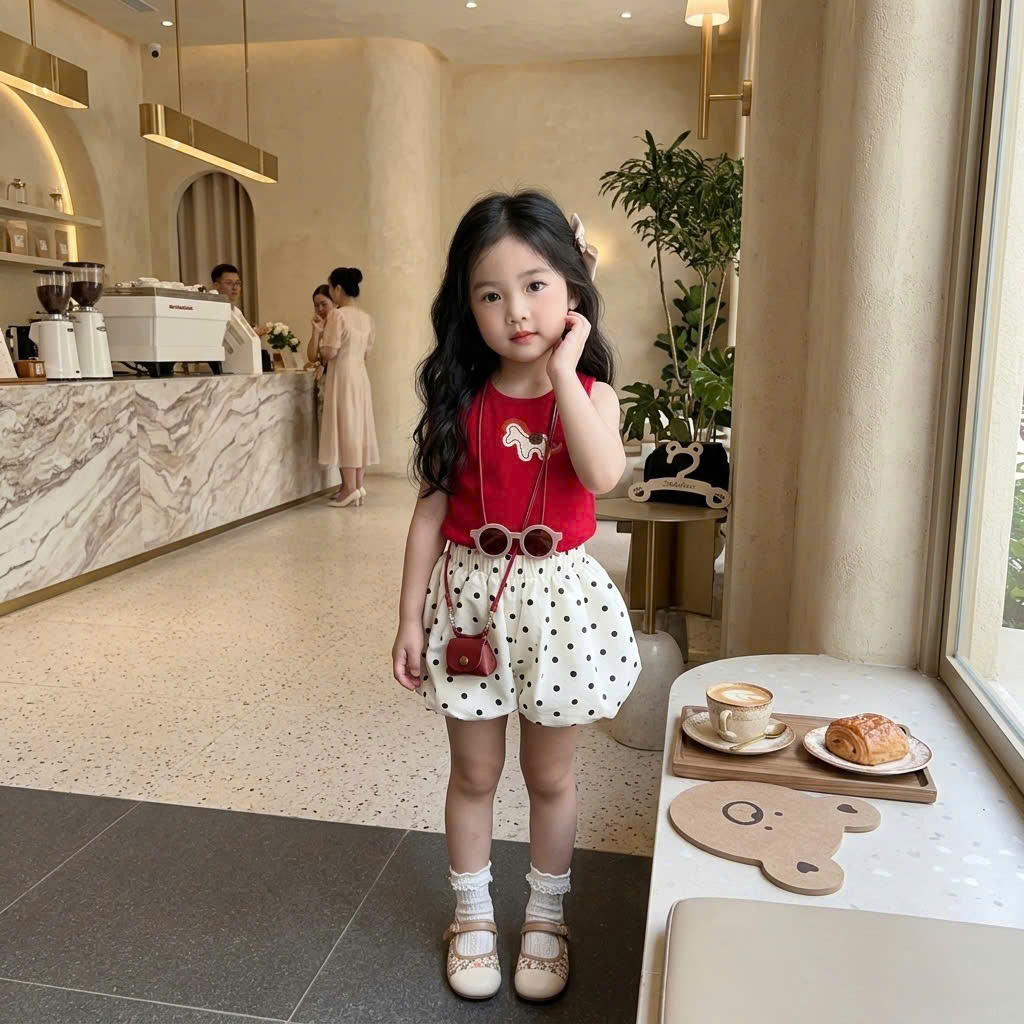 XẢ A436 - SET BỘ SÁT NÁCH THÊU NGỰA QUẦN BÍ