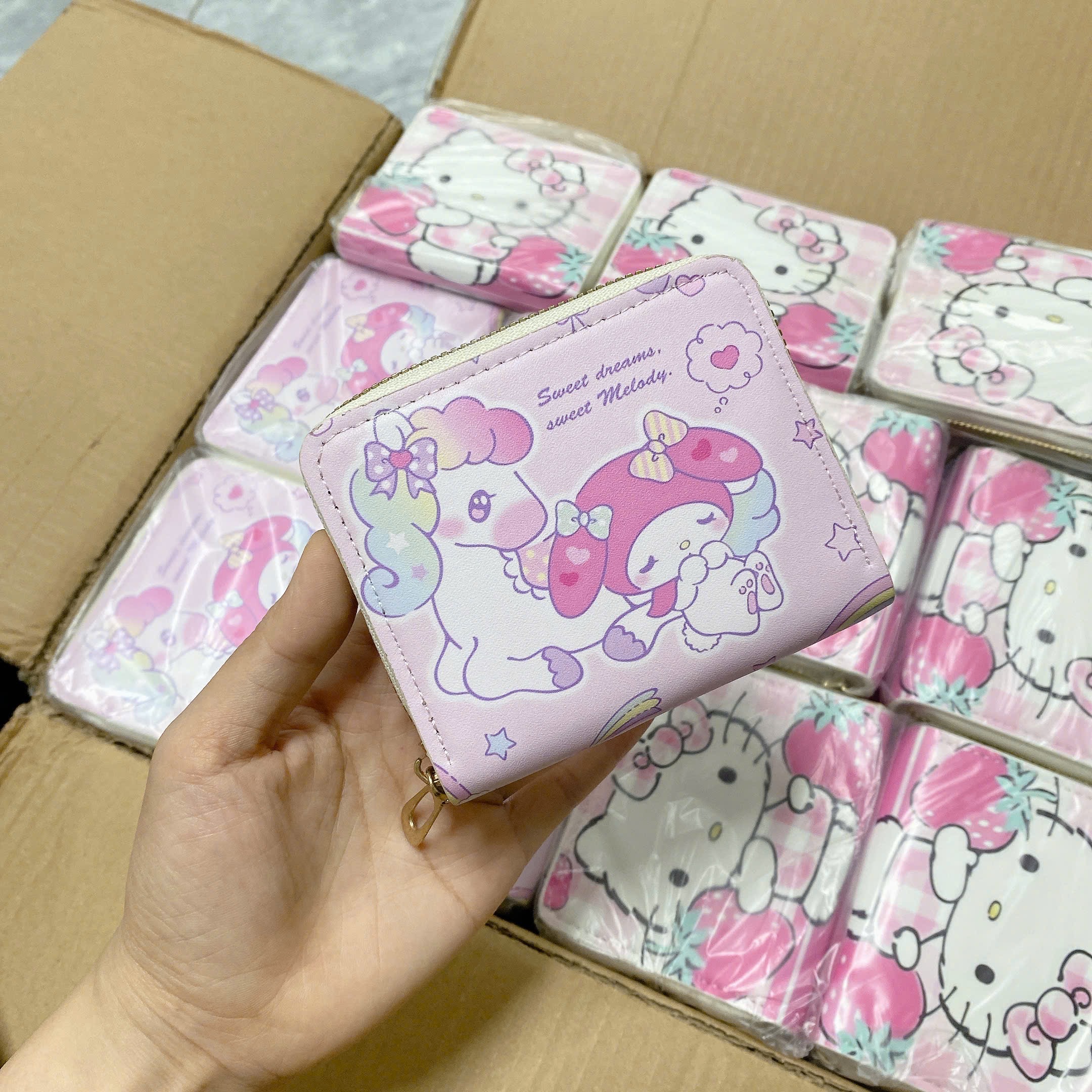A546 - VÍ NHỎ KITTY MELODY