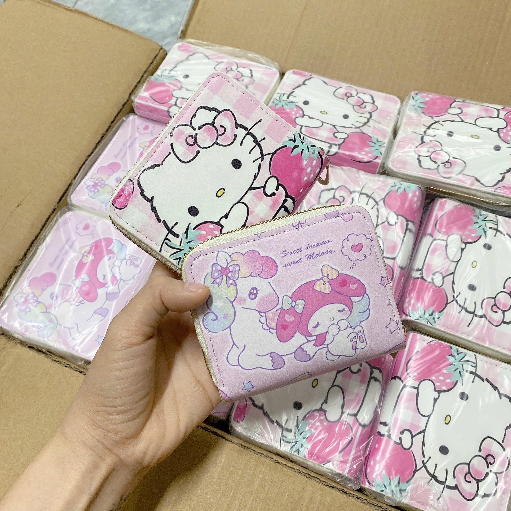 A546 - VÍ NHỎ KITTY MELODY
