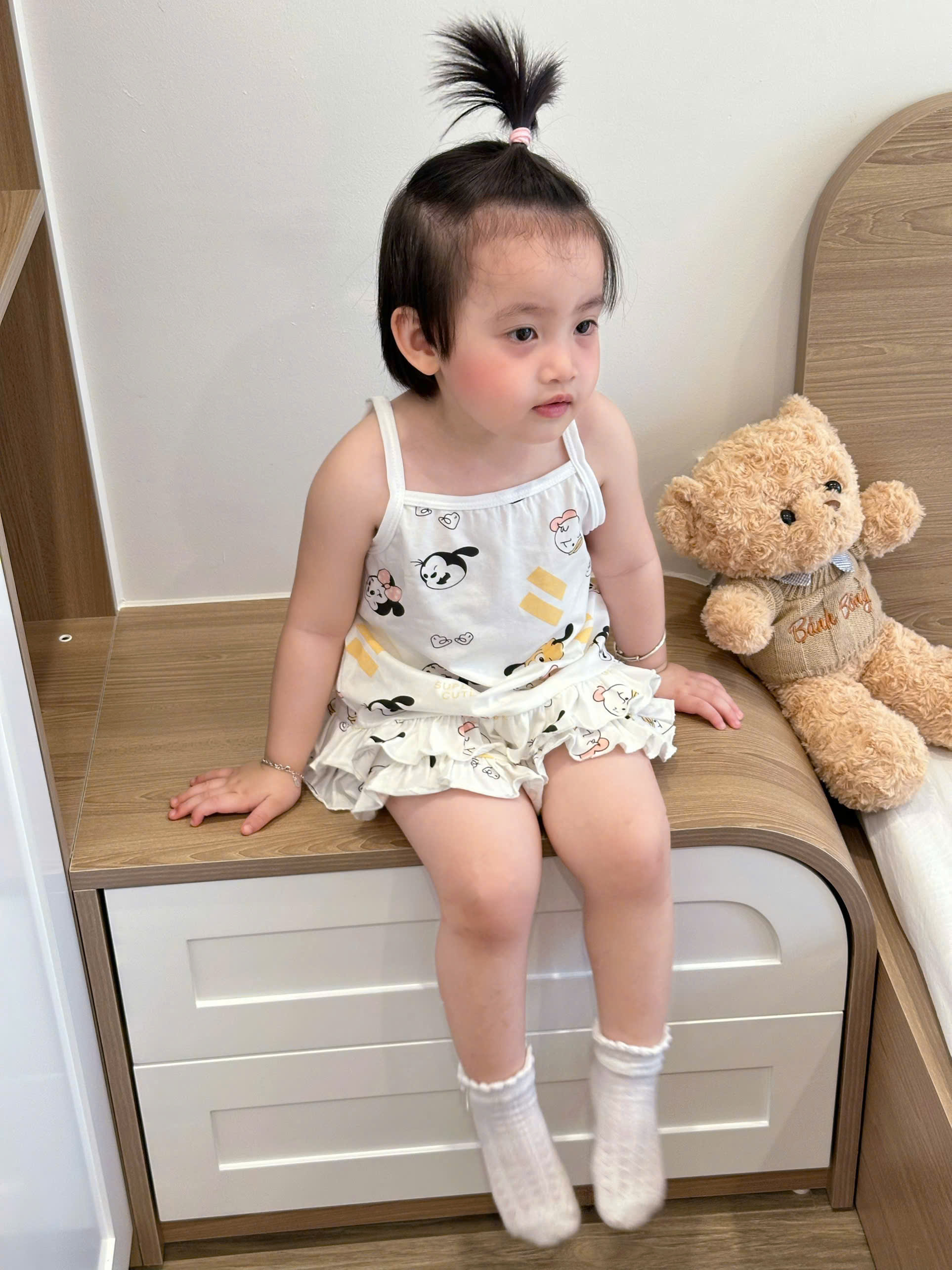 XẢ A550 - SET 3 BỘ 2 DÂY TONE VÀNG TRẮNG