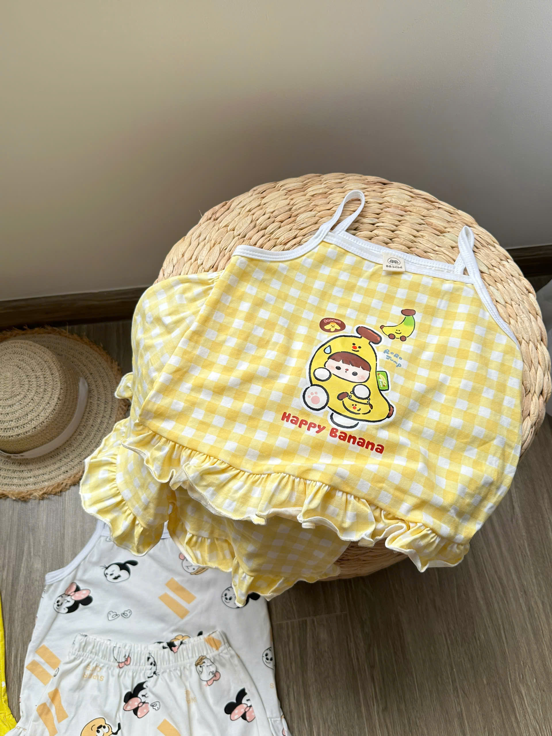 XẢ A550 - SET 3 BỘ 2 DÂY TONE VÀNG TRẮNG