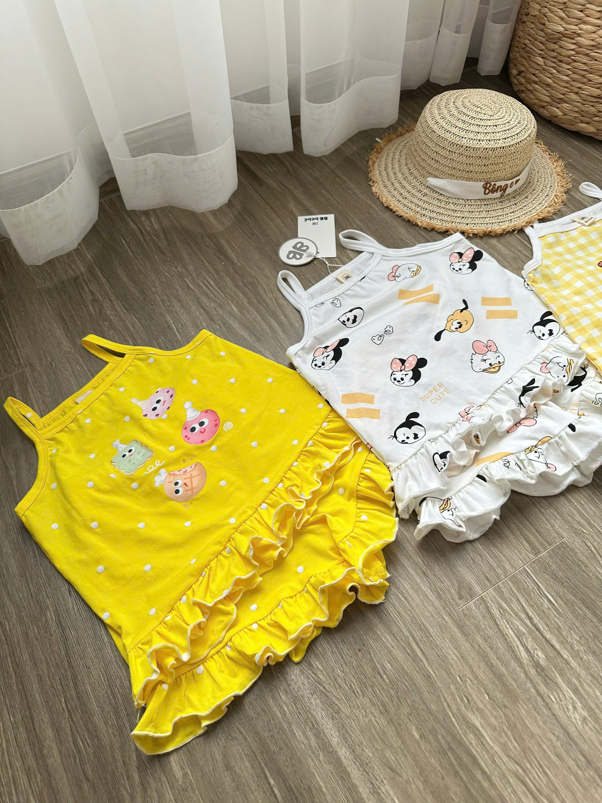 XẢ A550 - SET 3 BỘ 2 DÂY TONE VÀNG TRẮNG