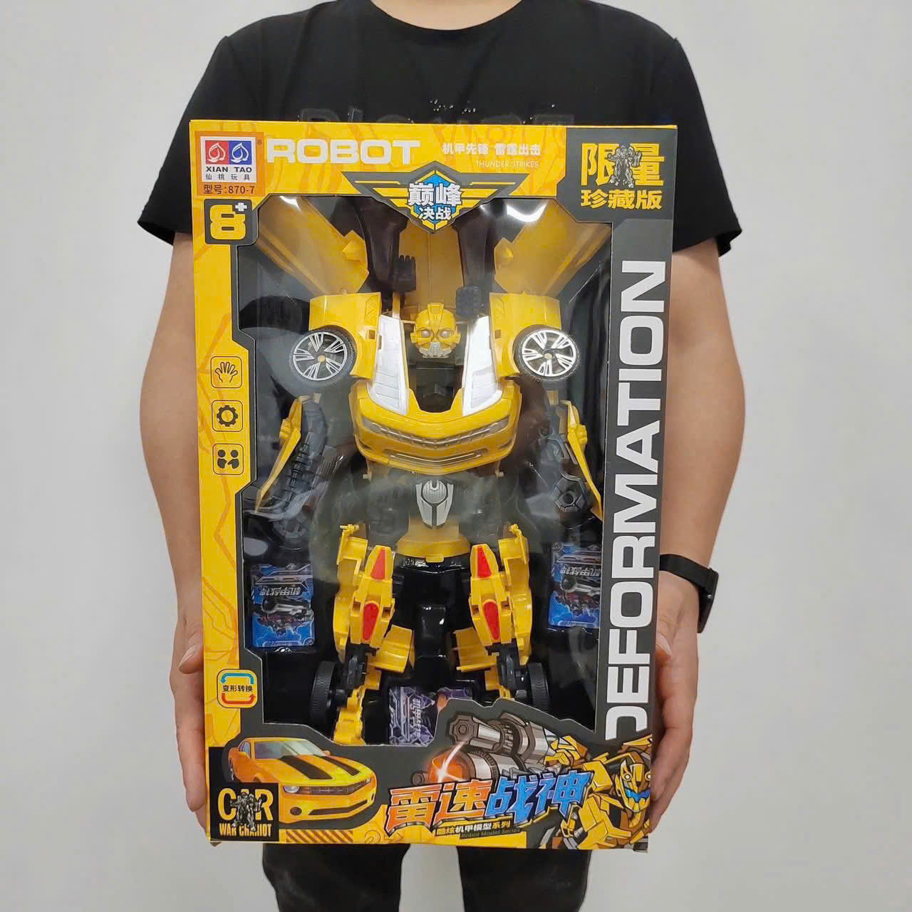 A553 - ROBOT BIẾN HÌNH Ô TÔ