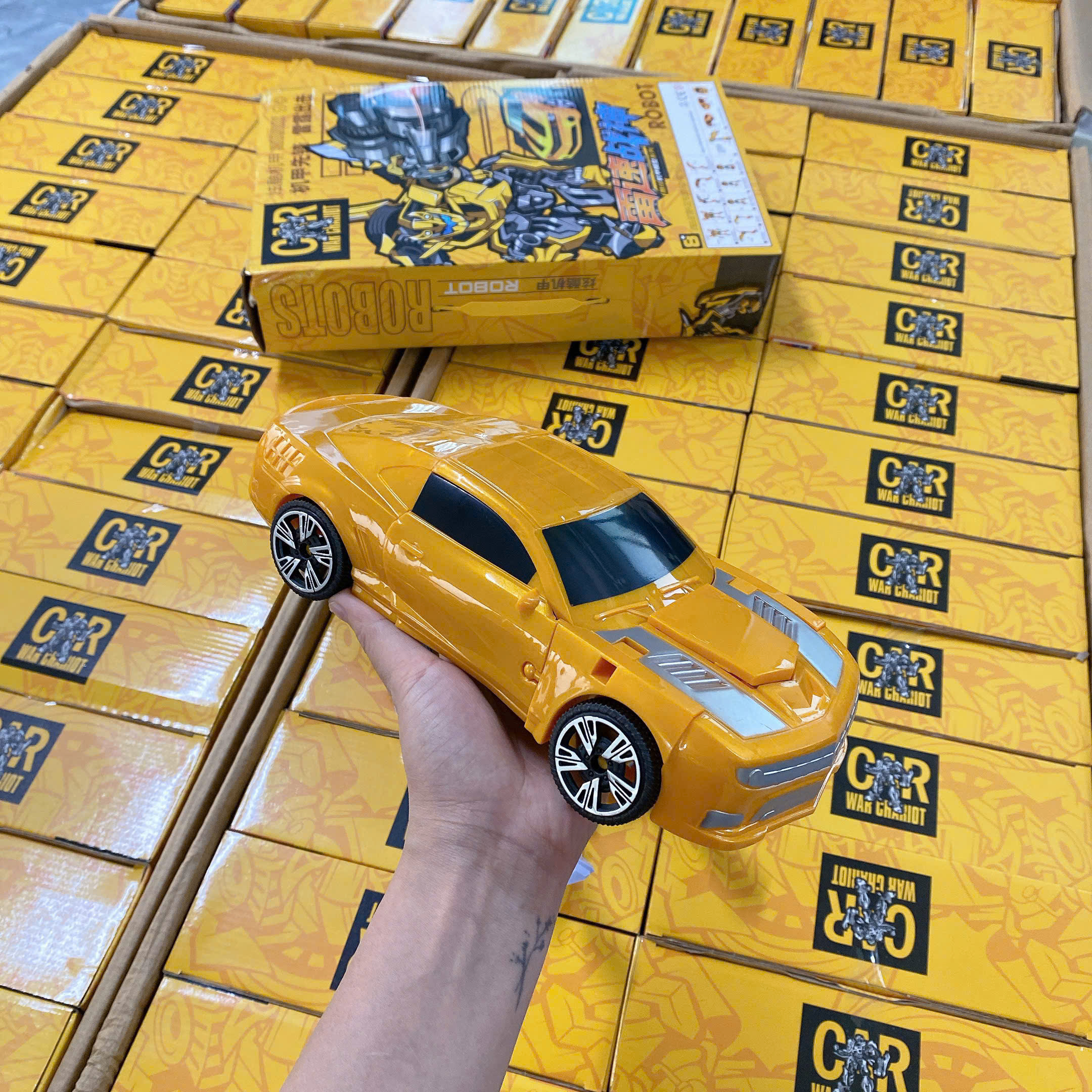A553 - ROBOT BIẾN HÌNH Ô TÔ