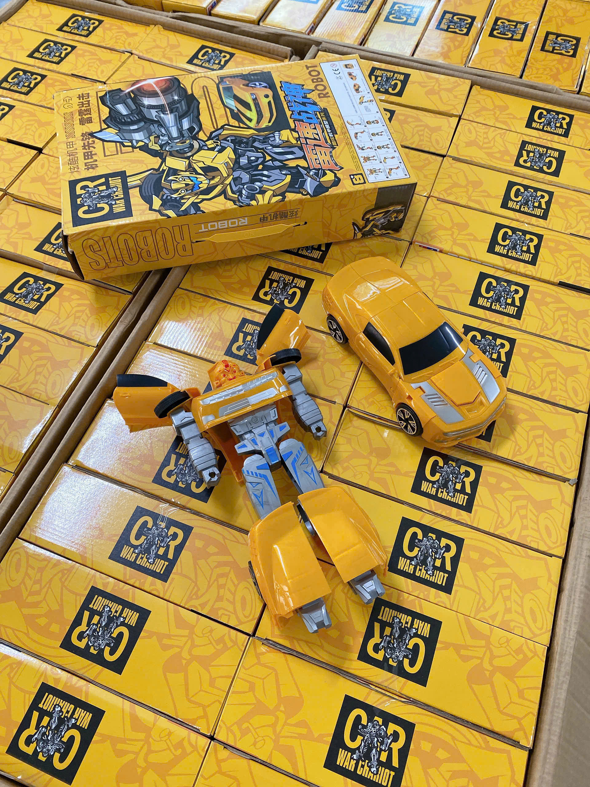 A553 - ROBOT BIẾN HÌNH Ô TÔ