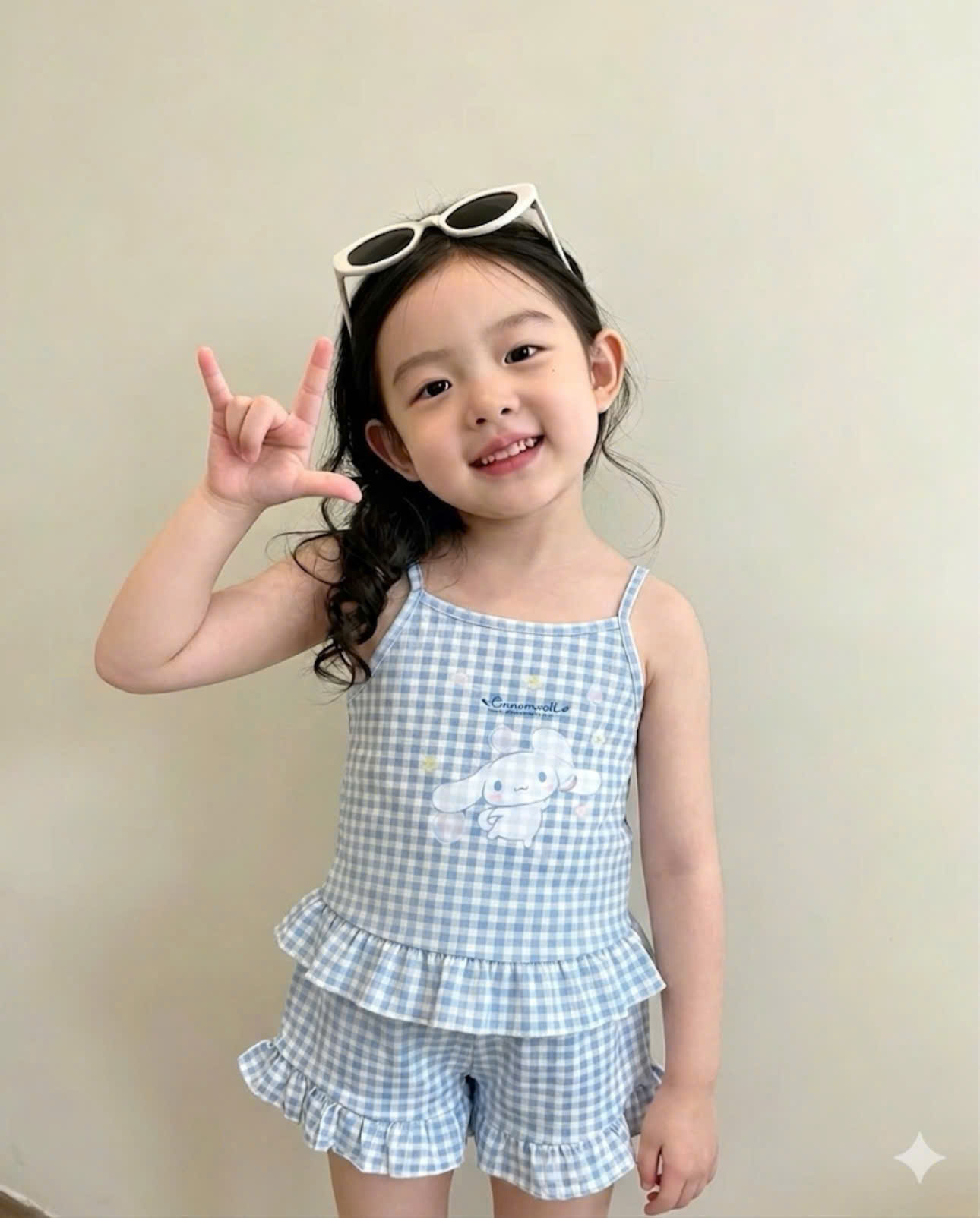 XẢ A575 - SET 3 BỘ MELODY CINAMOLROLL POCHA