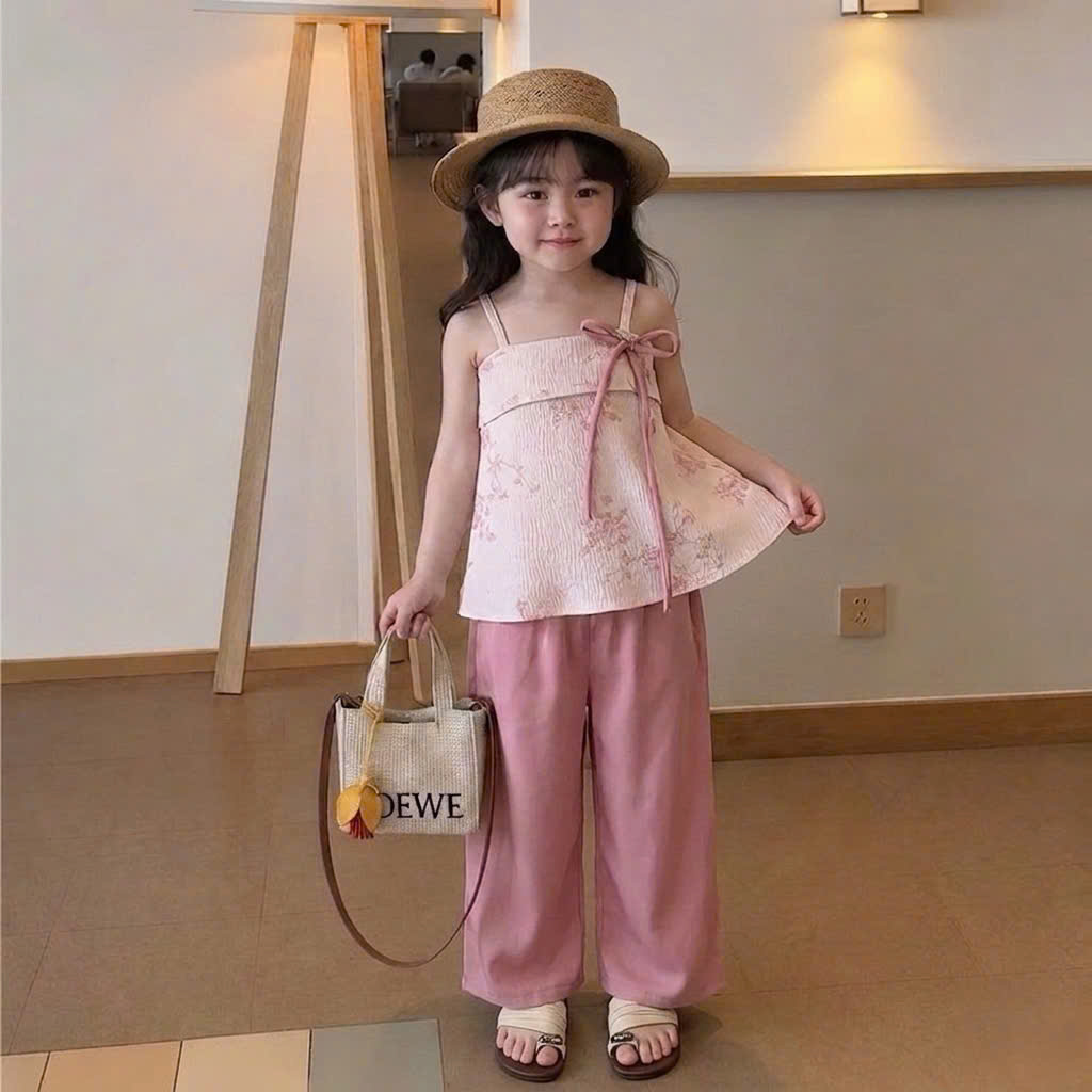 A595 - SET ÁO 2 DÂY NÀNG THƠ TRUNG QUỐC CỔ TRANG