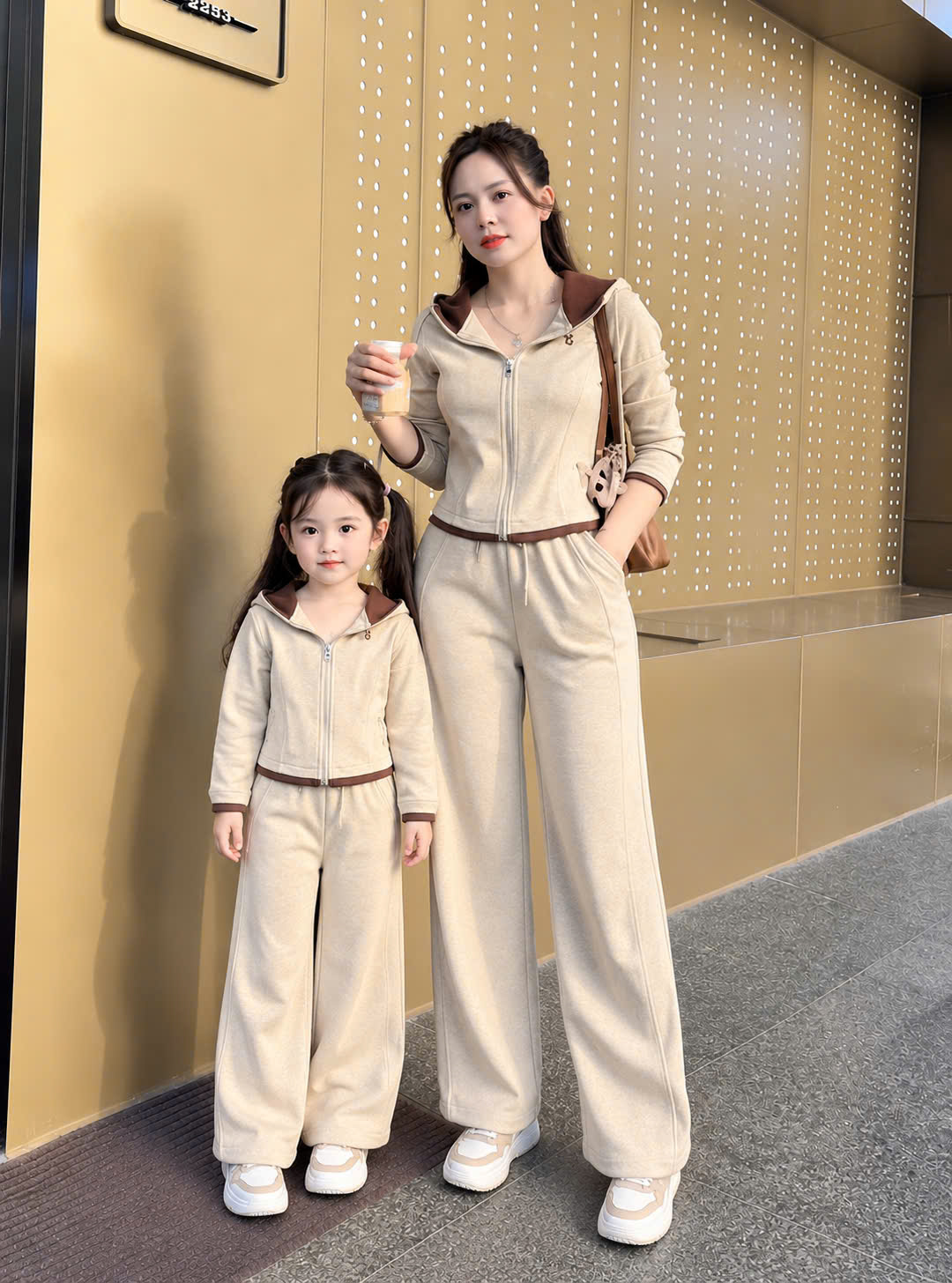 A603 - BỘ BÉ GÁI BE KHÓA MÈO