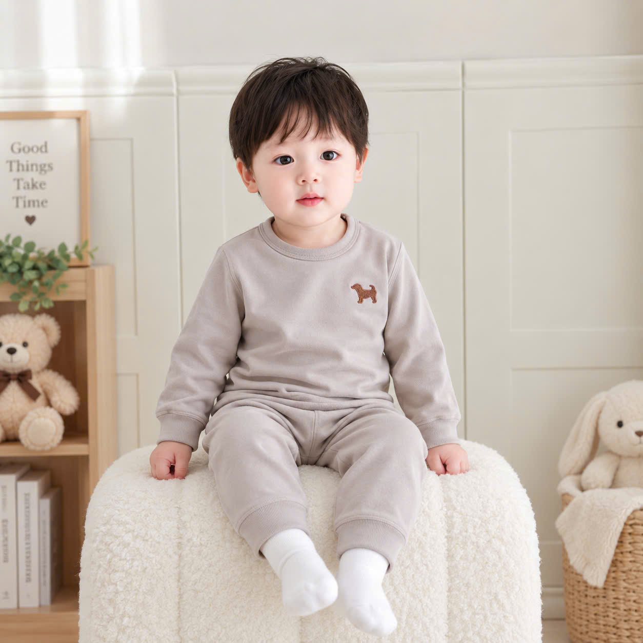 A605 - SET 3 BỘ ZIP LÔNG CÚN