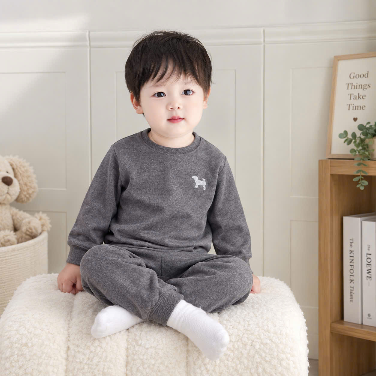 A605 - SET 3 BỘ ZIP LÔNG CÚN