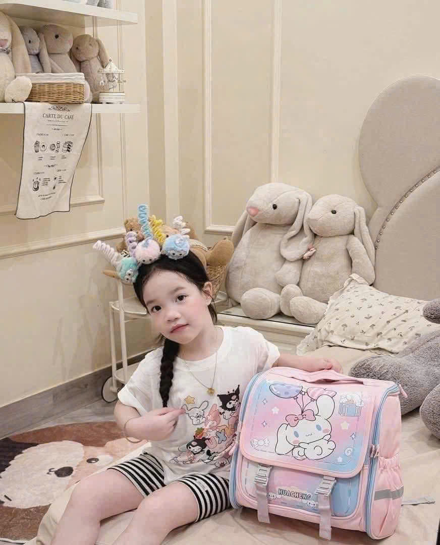 A609 - BA LÔ CẤP 1 CHO BÉ