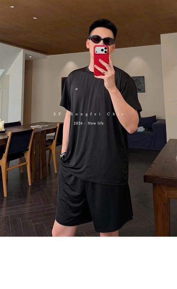 A611 - SET BỘ NAM THỂ THAO THUN LẠNH