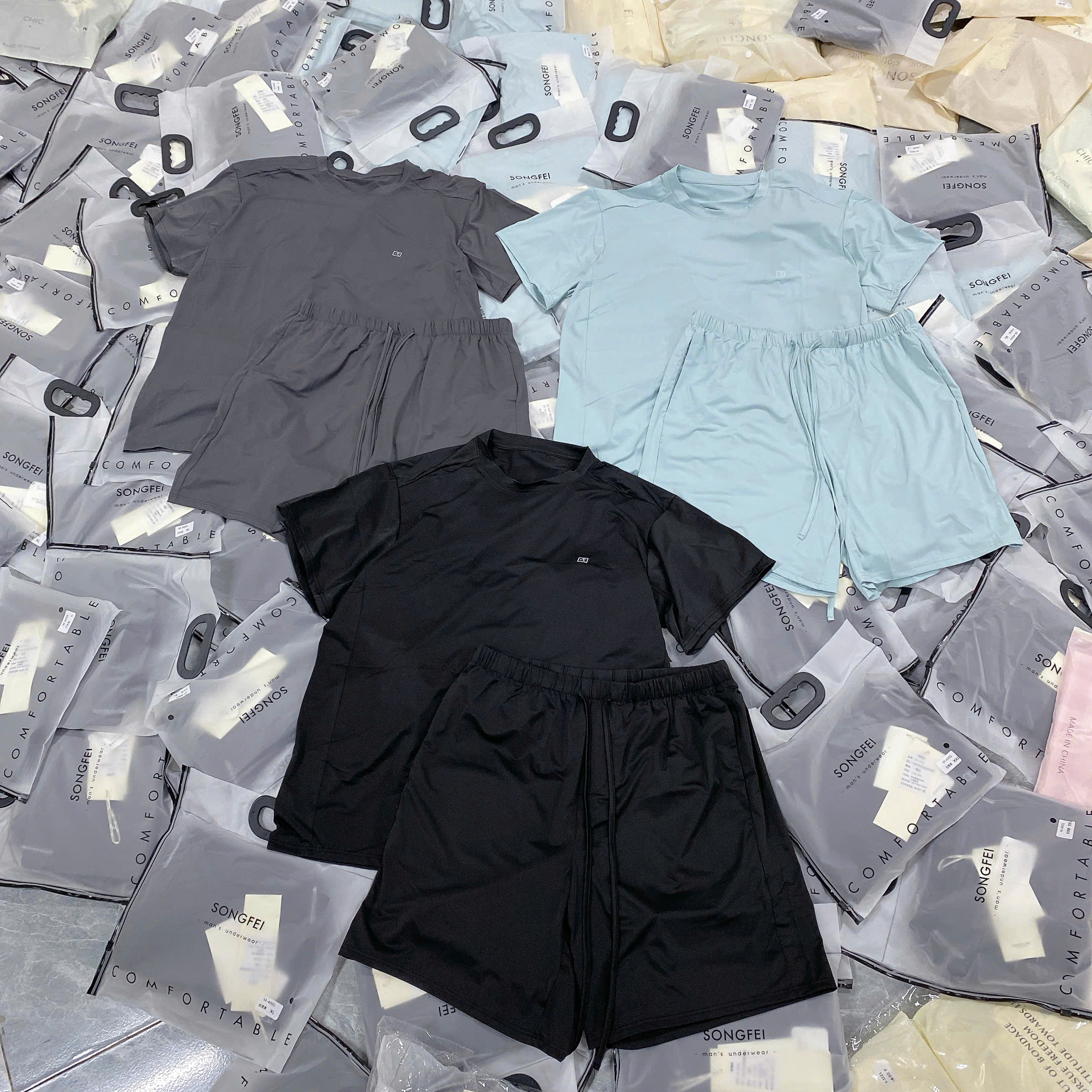 A611 - SET BỘ NAM THỂ THAO THUN LẠNH