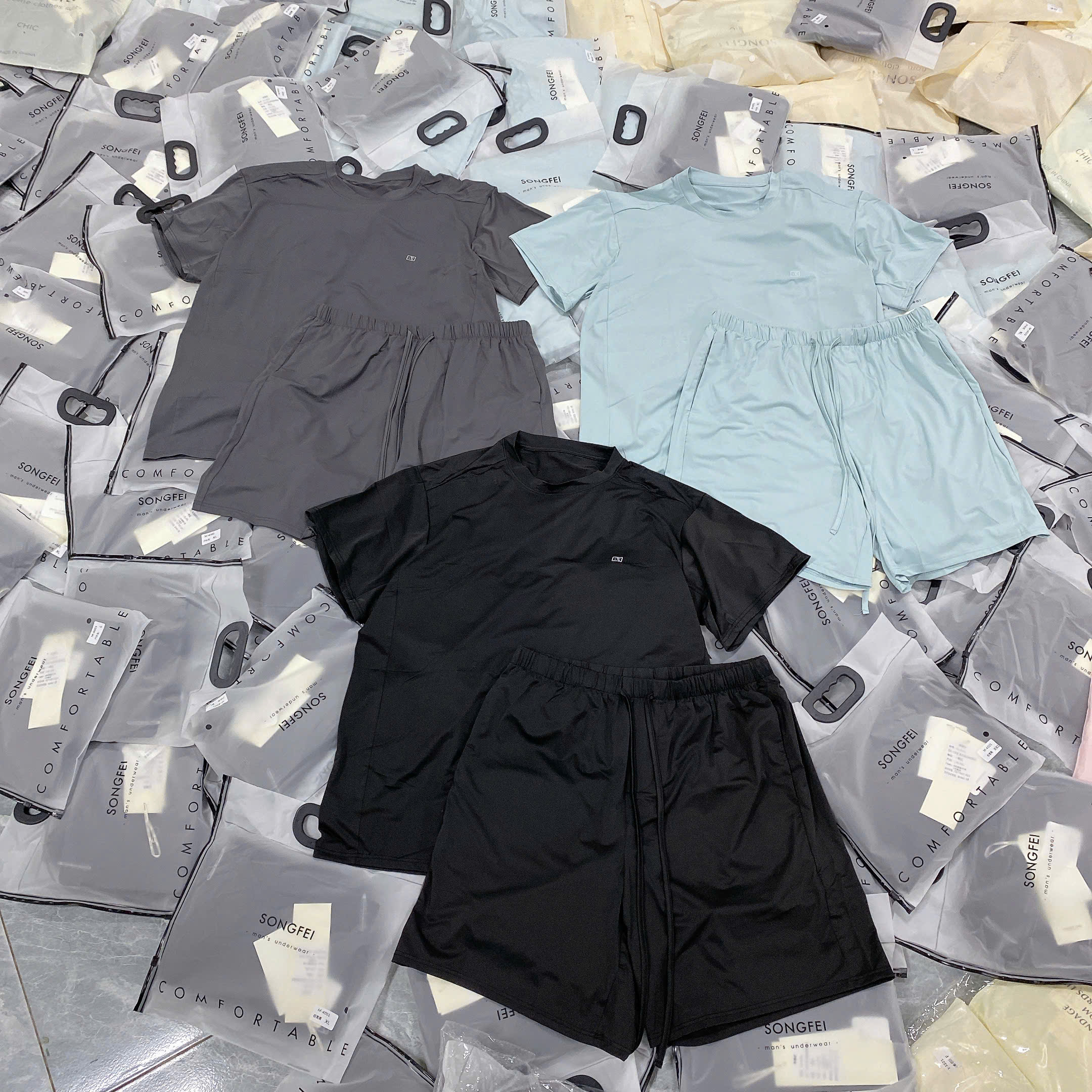 A611 - SET BỘ NAM THỂ THAO THUN LẠNH