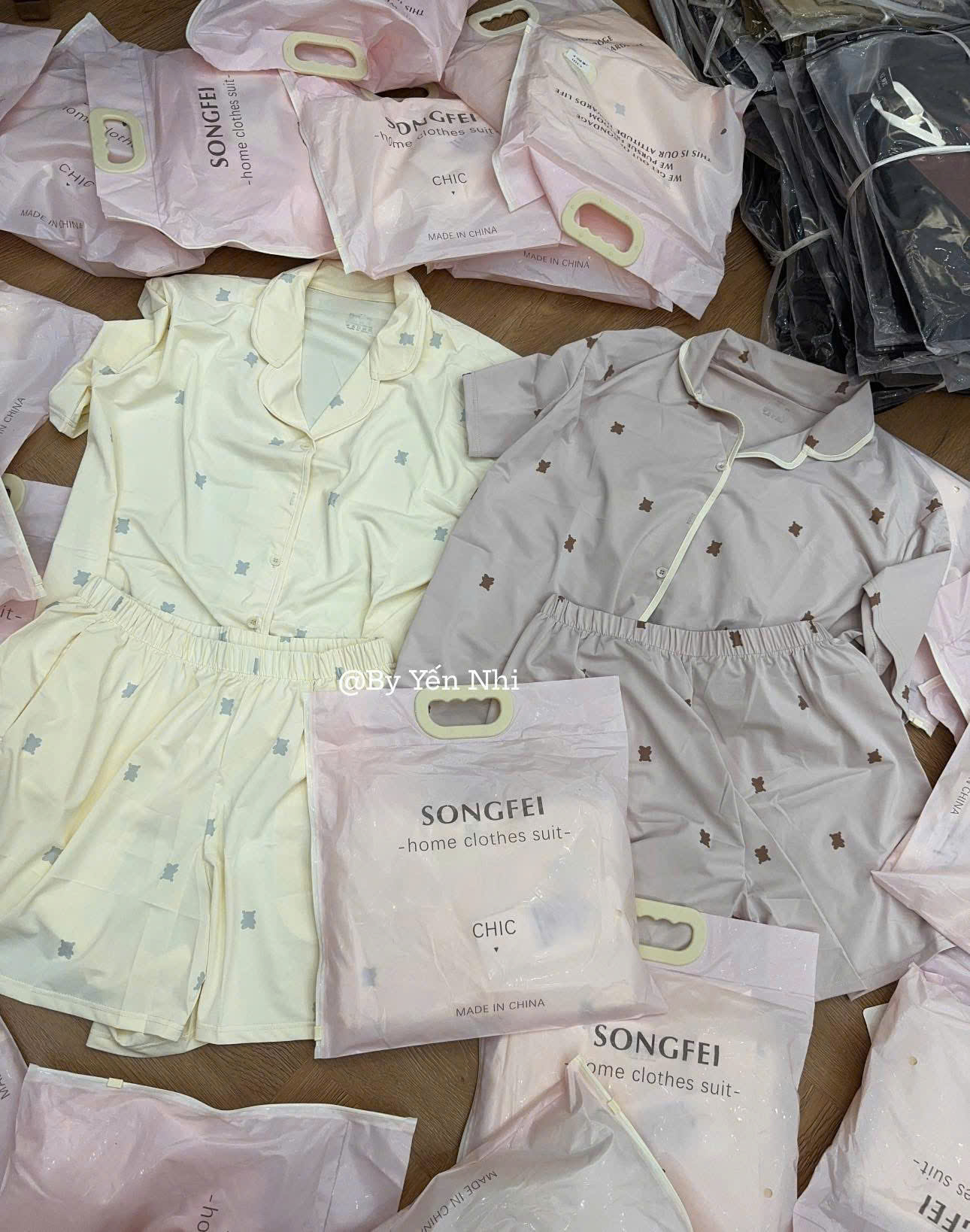 A612 - SET BỘ PIJAMA NỮ 5 MẪU HOT