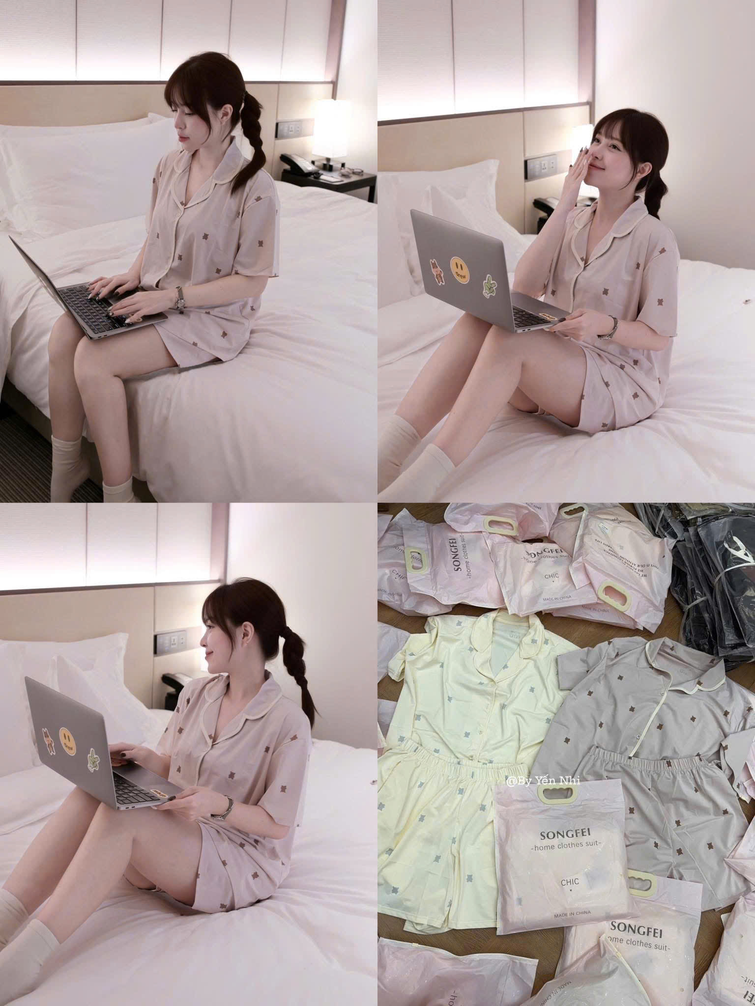 A612 - SET BỘ PIJAMA NỮ 5 MẪU HOT