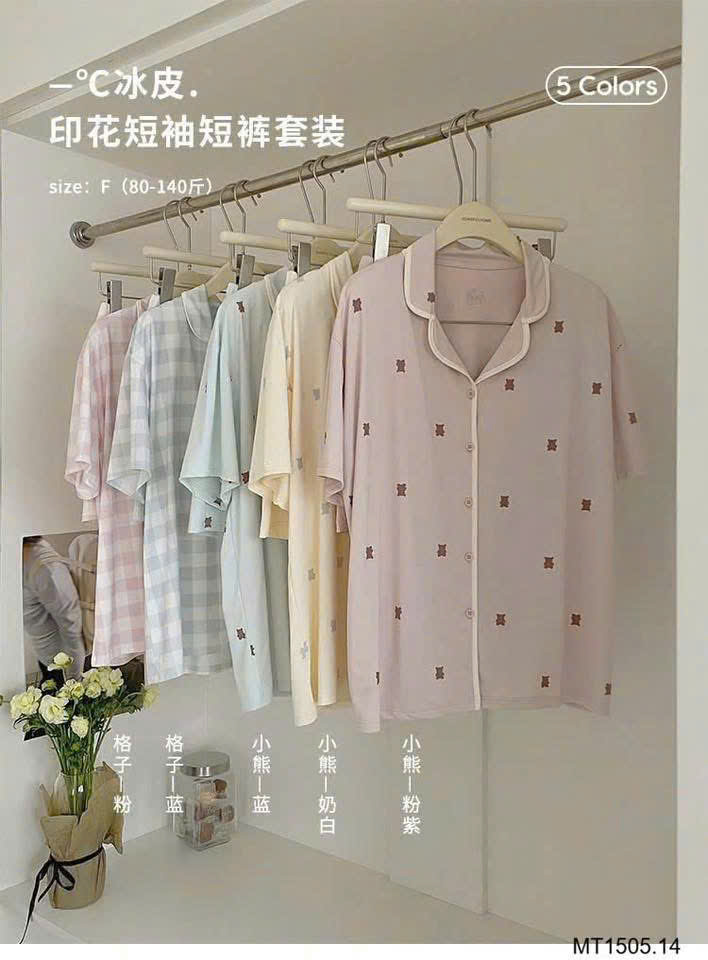 A612 - SET BỘ PIJAMA NỮ 5 MẪU HOT