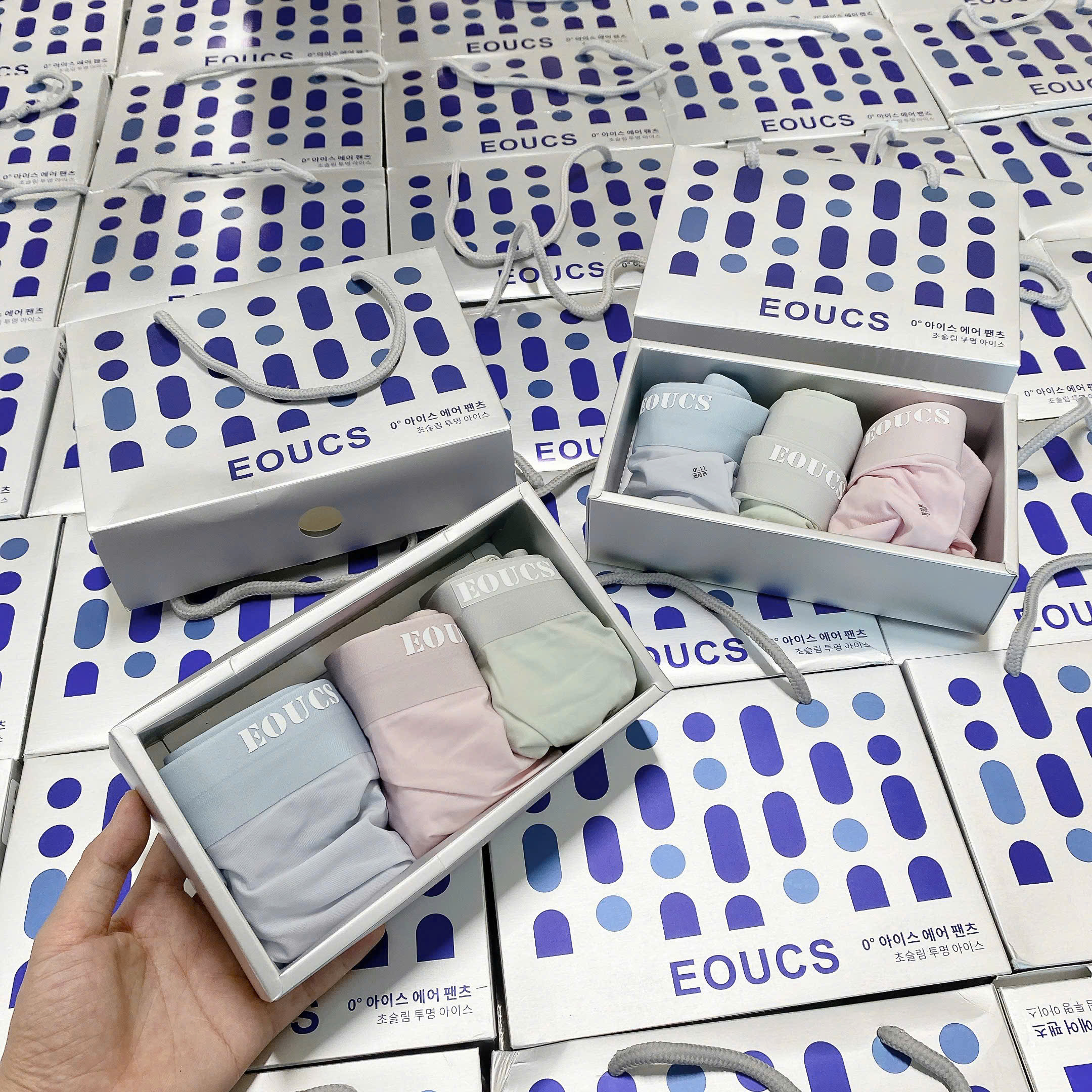 A619 - SET 3 QUẦN LÓT ĐÙI NAM