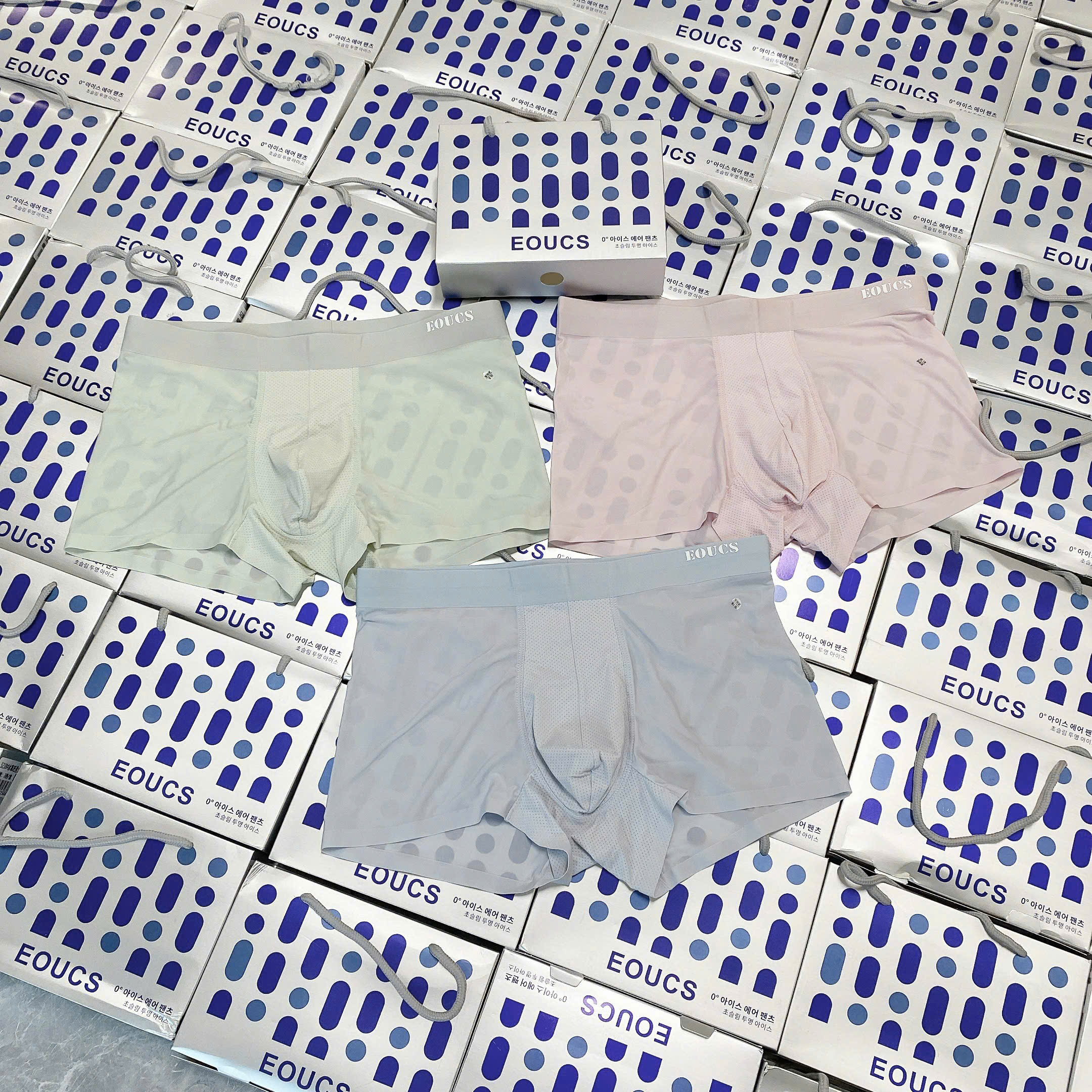 A619 - SET 3 QUẦN LÓT ĐÙI NAM
