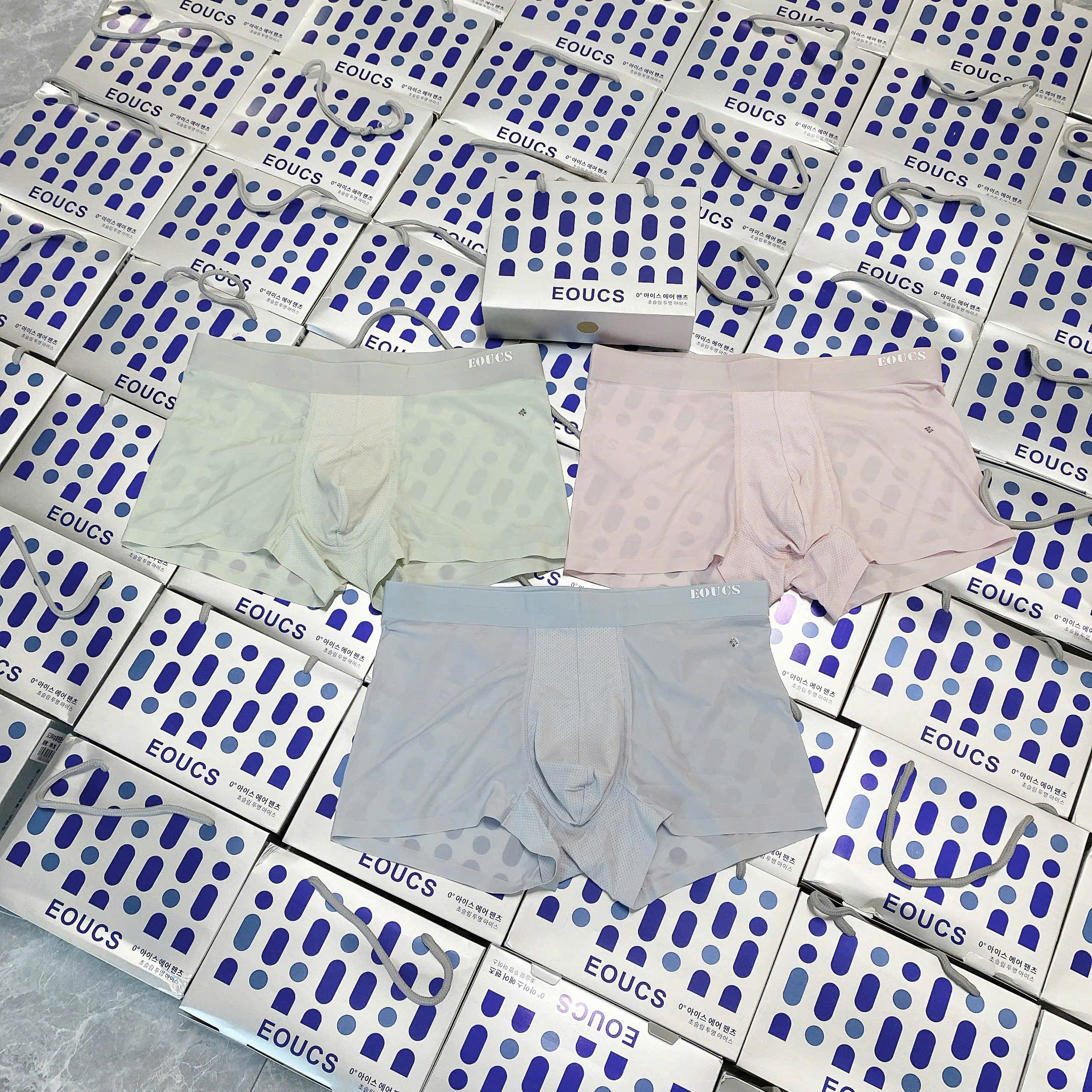 A619 - SET 3 QUẦN LÓT ĐÙI NAM