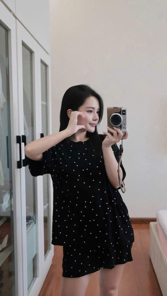 A620 - SET BỘ NỮ CỘC CHẤM BI 4 MÀU
