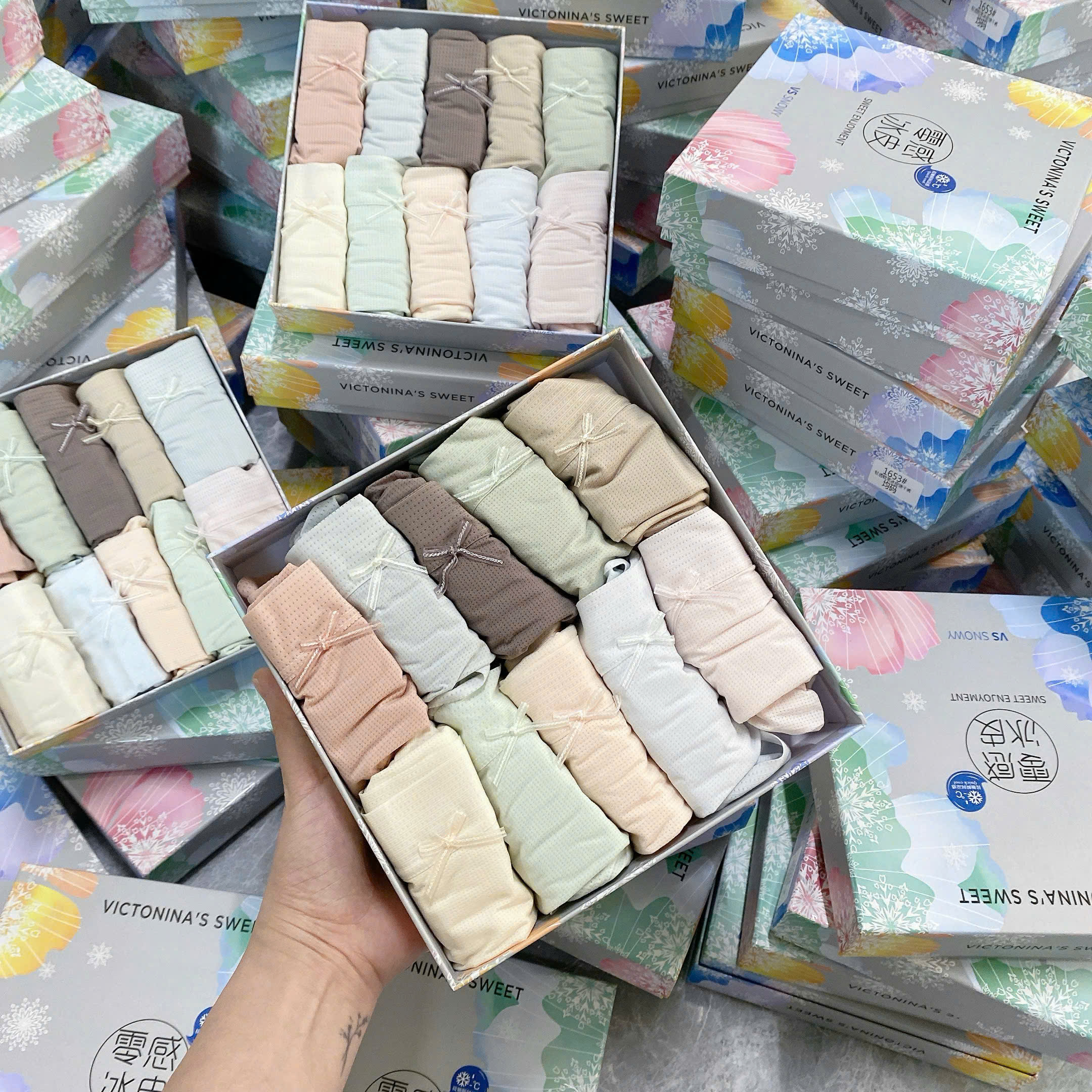 A628 - SET 10 QUẦN CHIP THÔNG HƠI