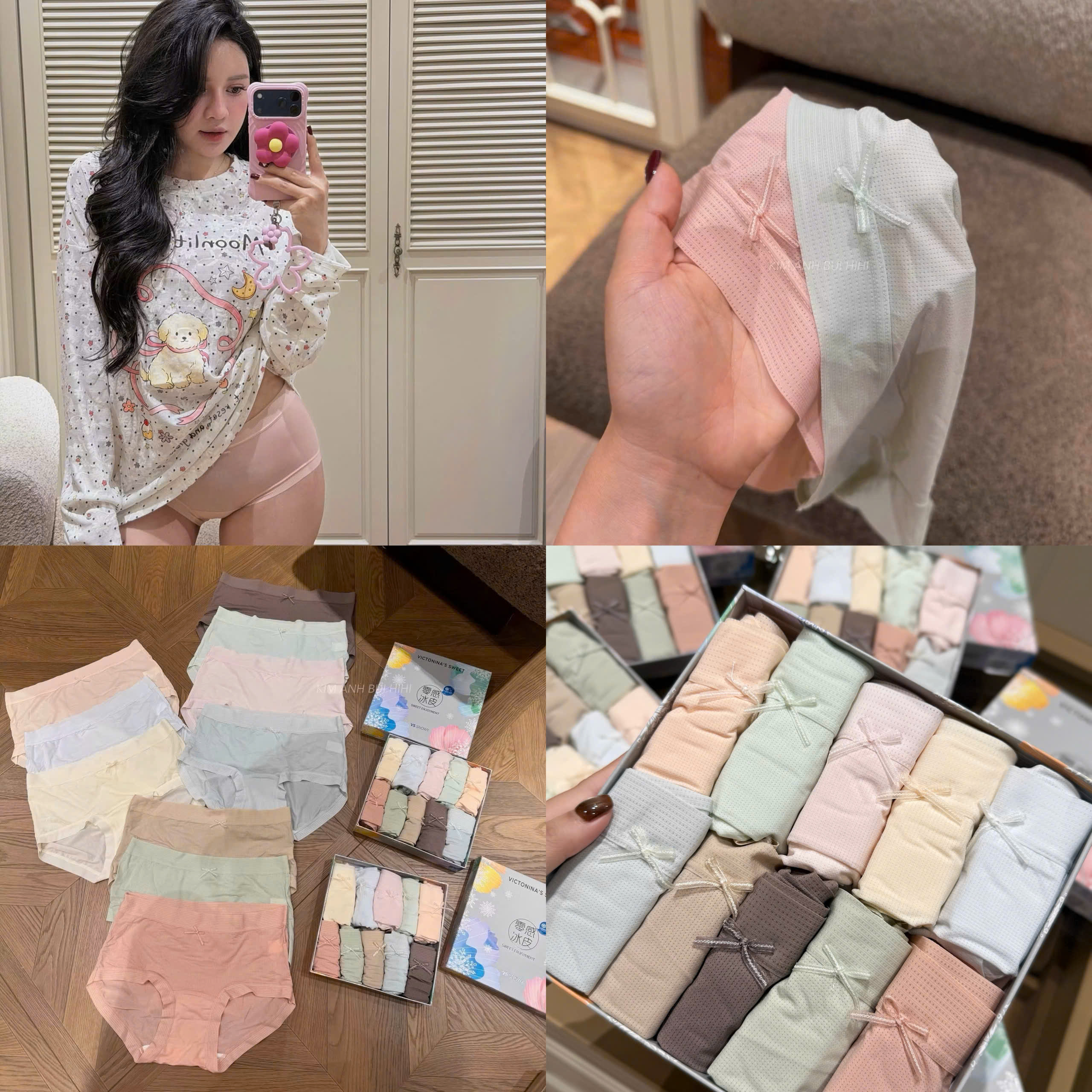 A628 - SET 10 QUẦN CHIP THÔNG HƠI