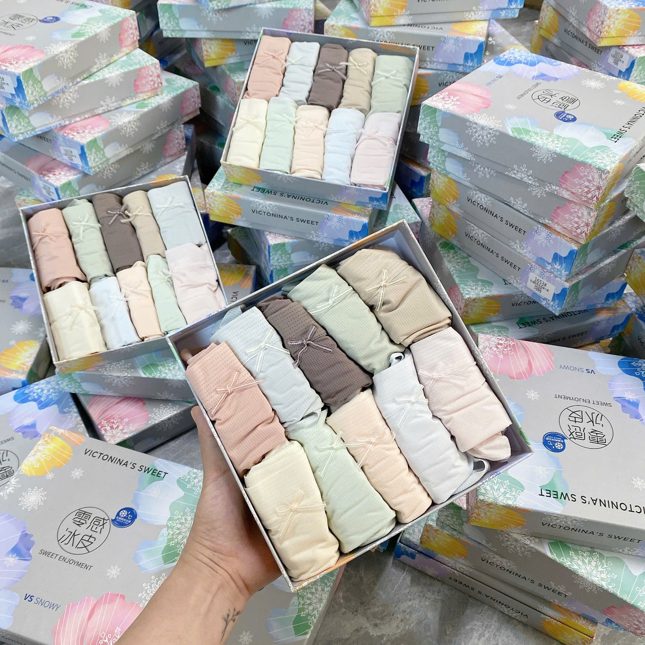 A628 - SET 10 QUẦN CHIP THÔNG HƠI