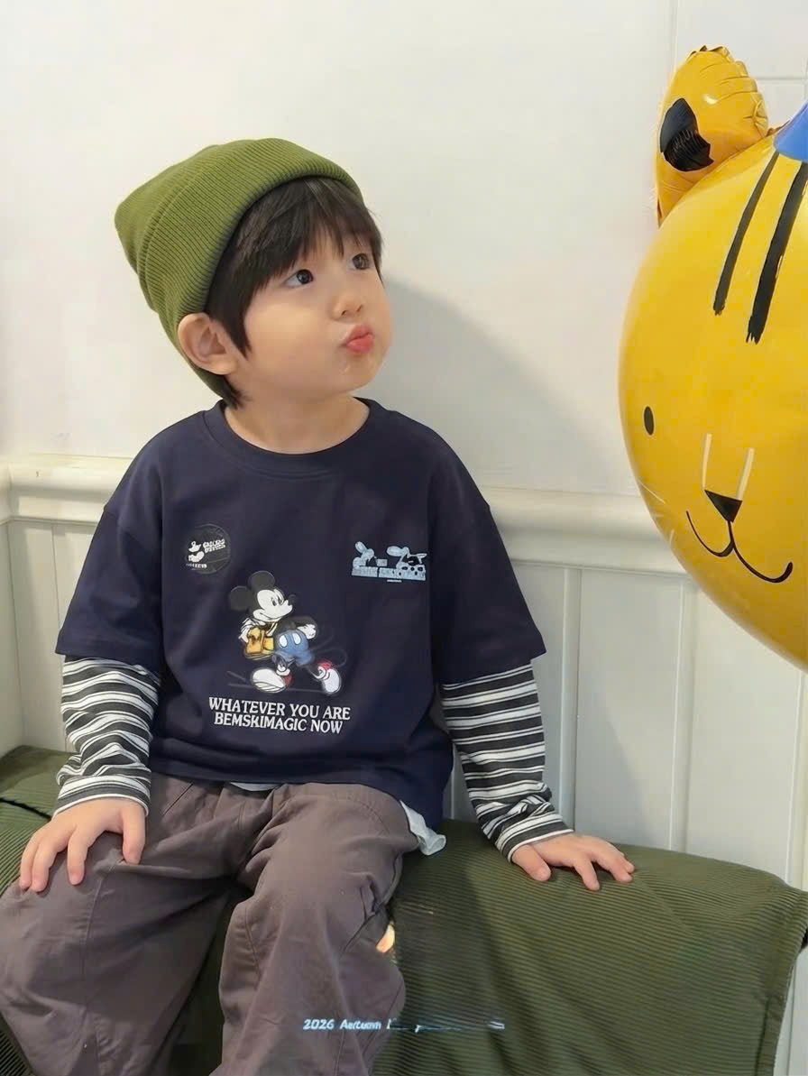 A631 - SET 3 ÁO MICKEY PHỐI TAY