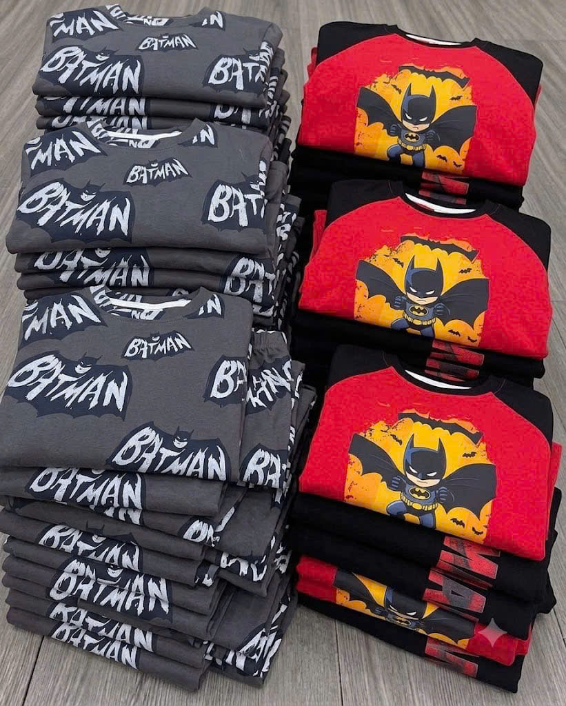A643 - SET 2 BỘ BATMAN ĐỎ ĐEN