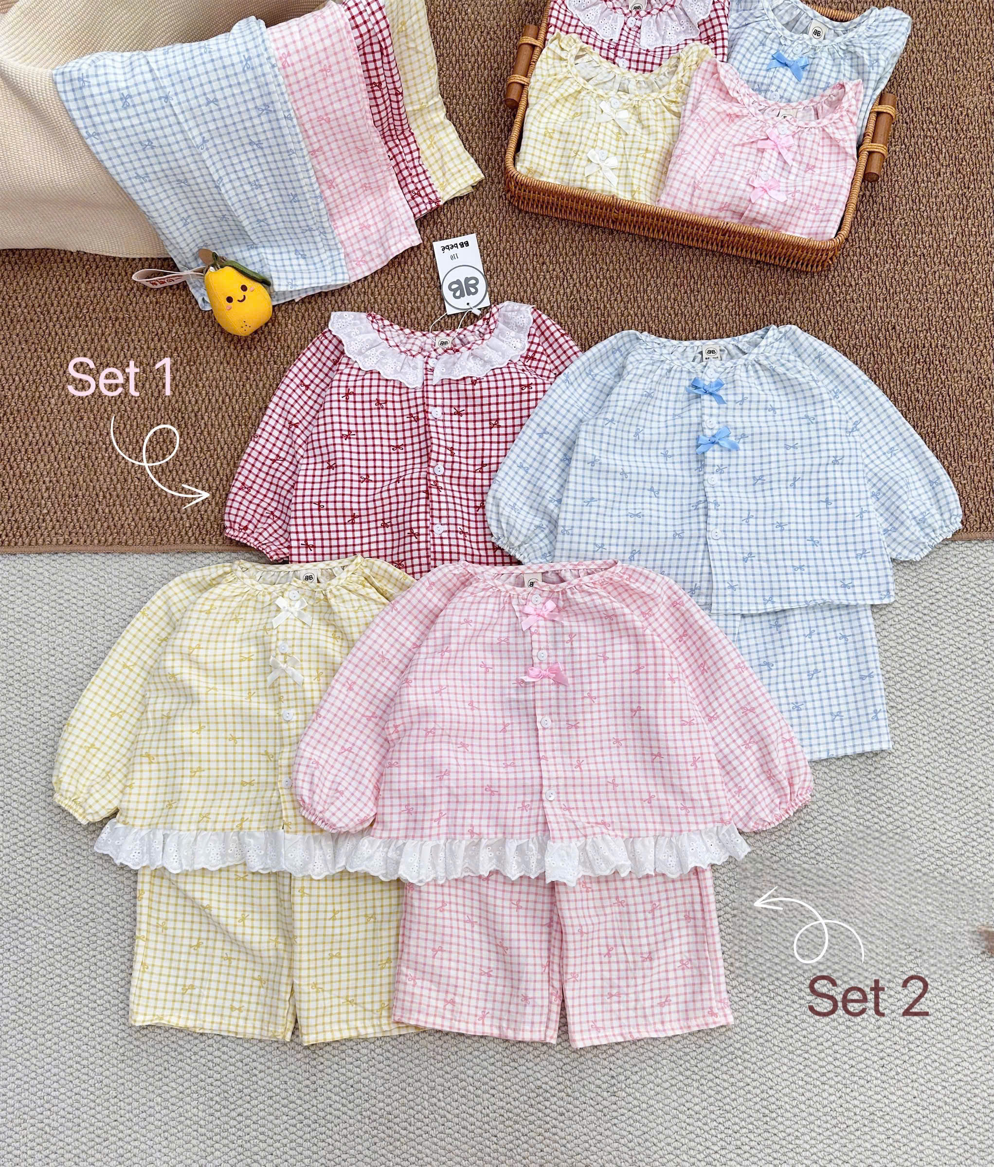 A652 - SET 2 BỘ ĐŨI KẺ