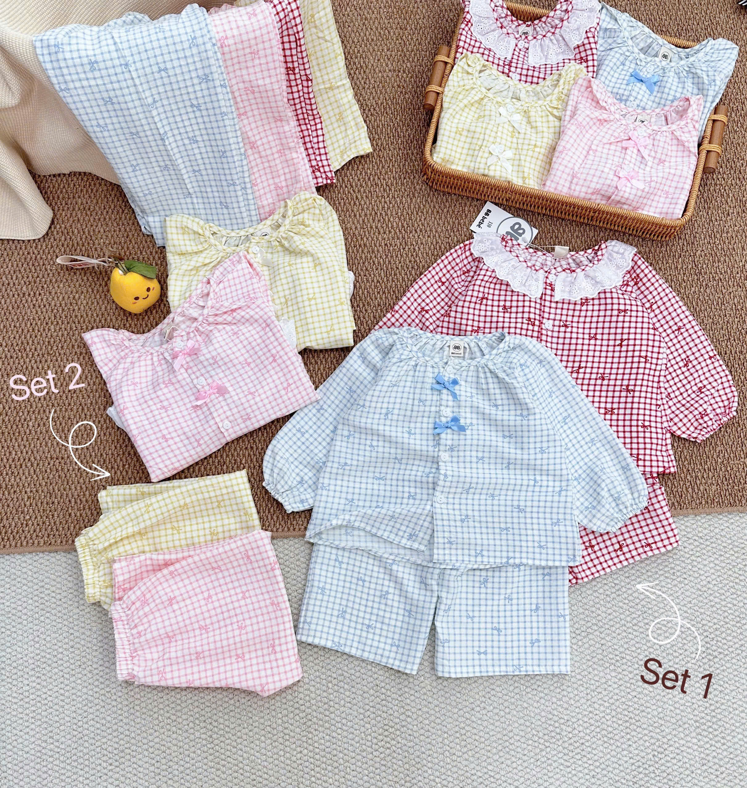 A652 - SET 2 BỘ ĐŨI KẺ