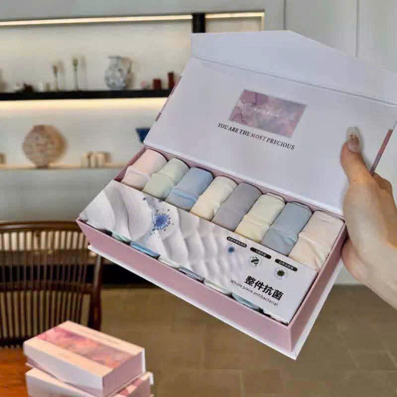 A691 - SET 8 QUẦN LÓT NỮ MÀU PASTEL