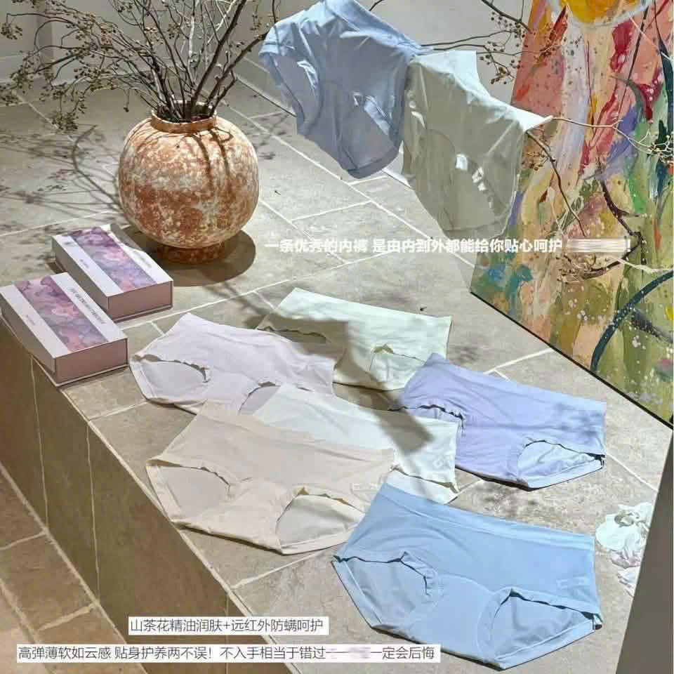 A691 - SET 8 QUẦN LÓT NỮ MÀU PASTEL