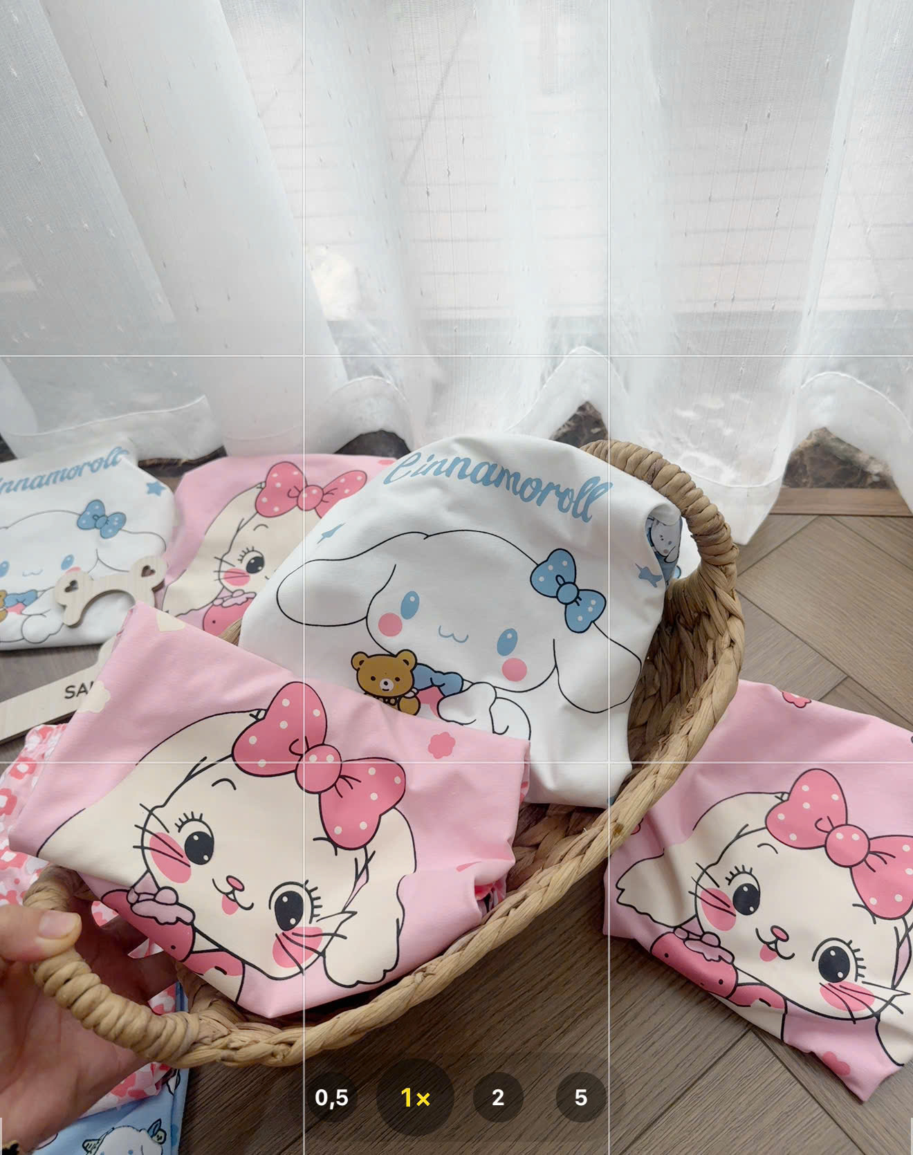 A702 - SET 2 BỘ CINNAMO XANH HỒNG