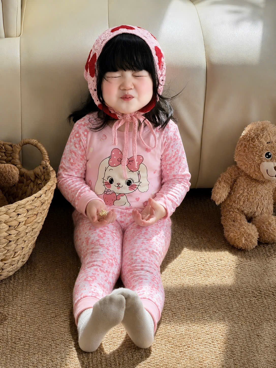 A702 - SET 2 BỘ CINNAMO XANH HỒNG